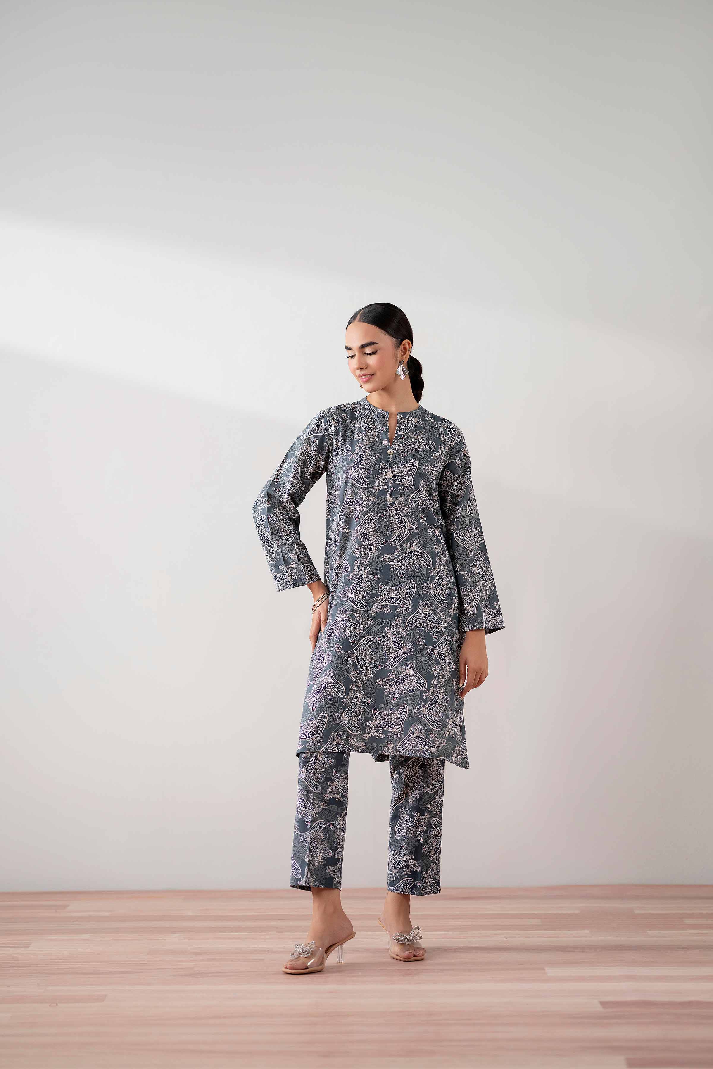 2 Piece - Printed Suit - PS25-140
