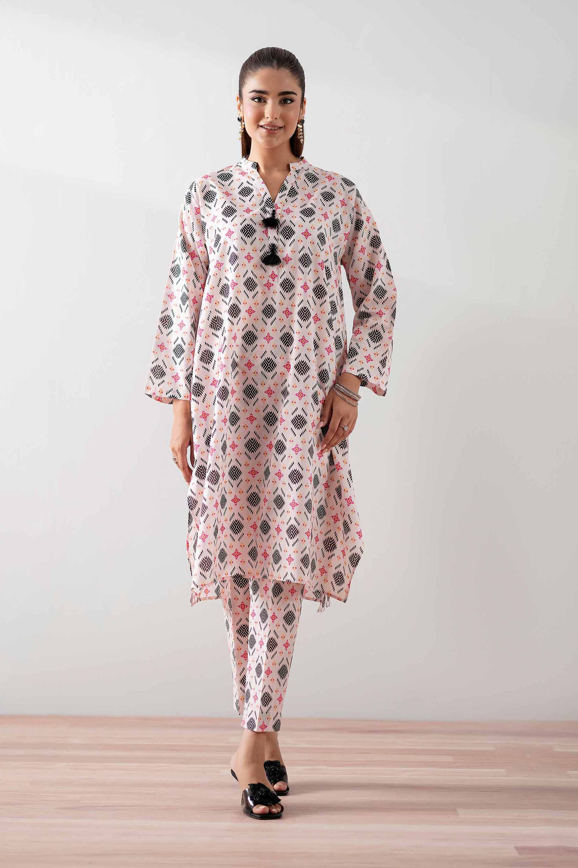 2 Piece - Printed Suit - PS25-145