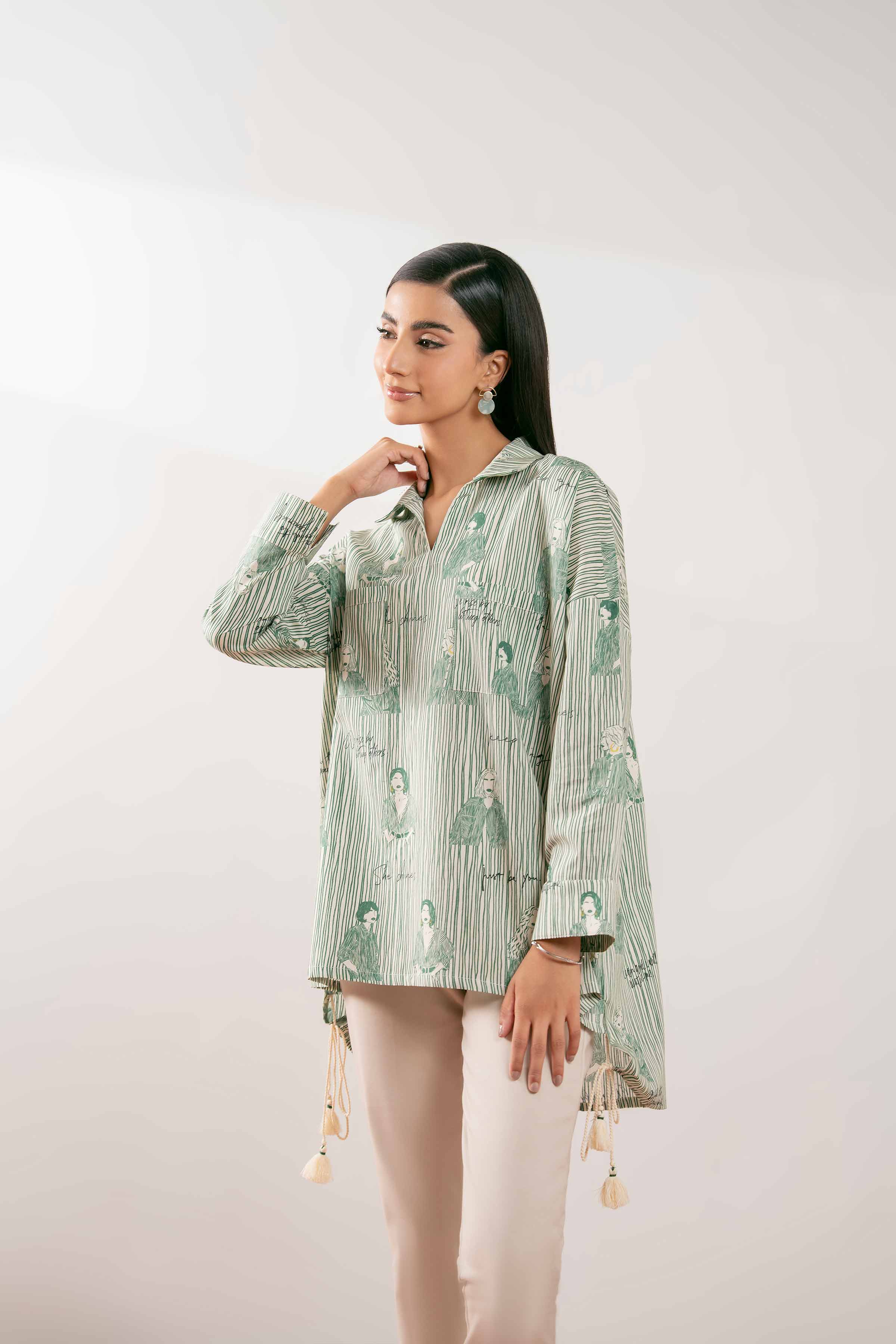 Printed Tunic - PS25-148