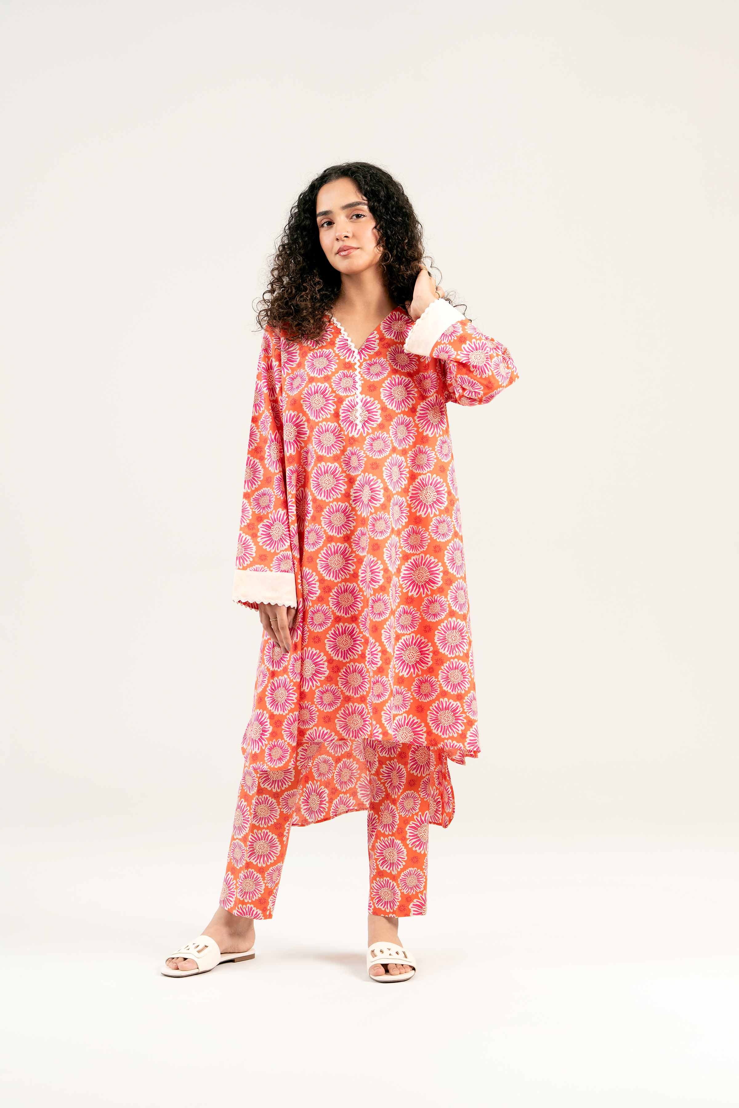 2 Piece - Printed Suit - PS25-15