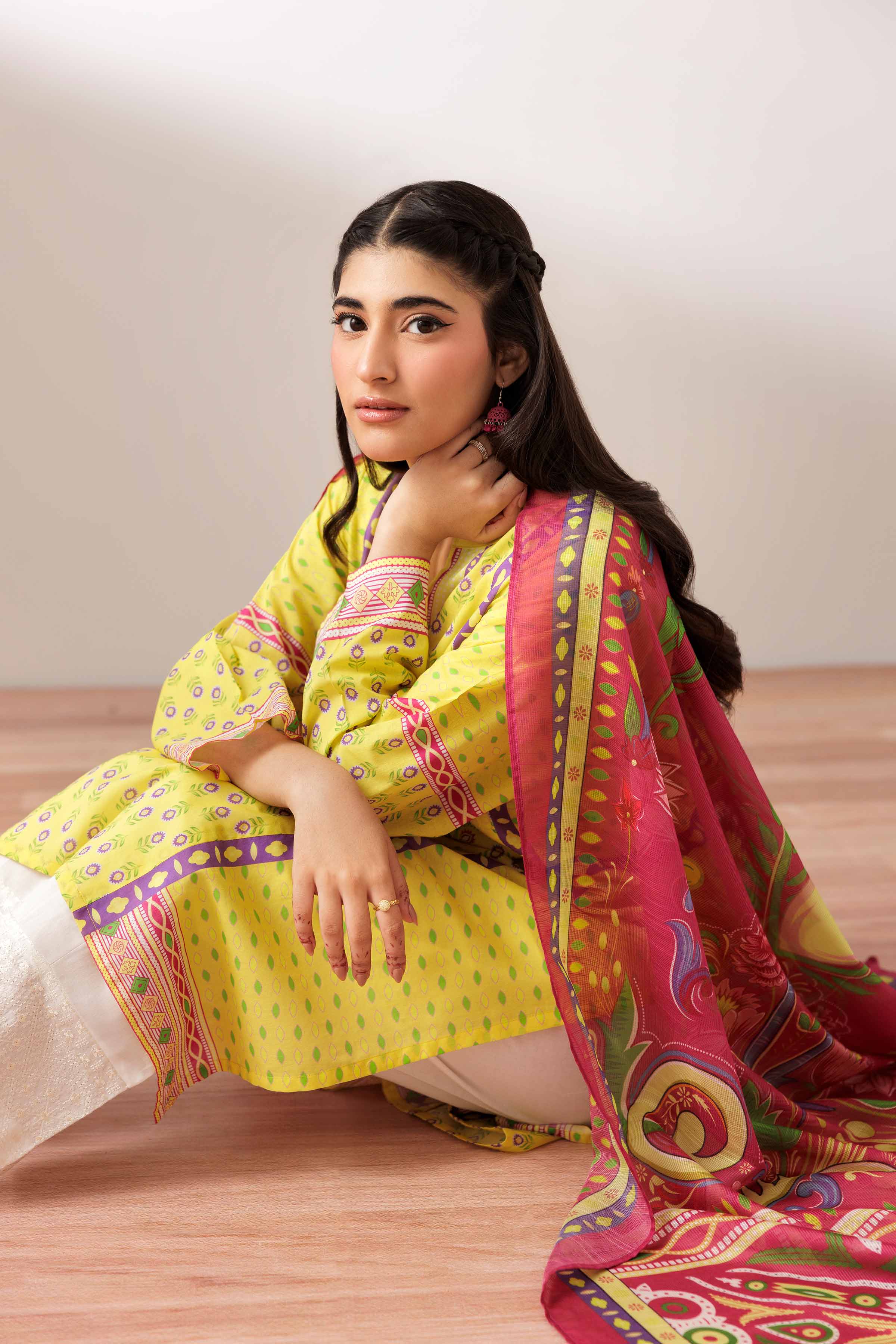 2 Piece - Printed Suit - PS25-154