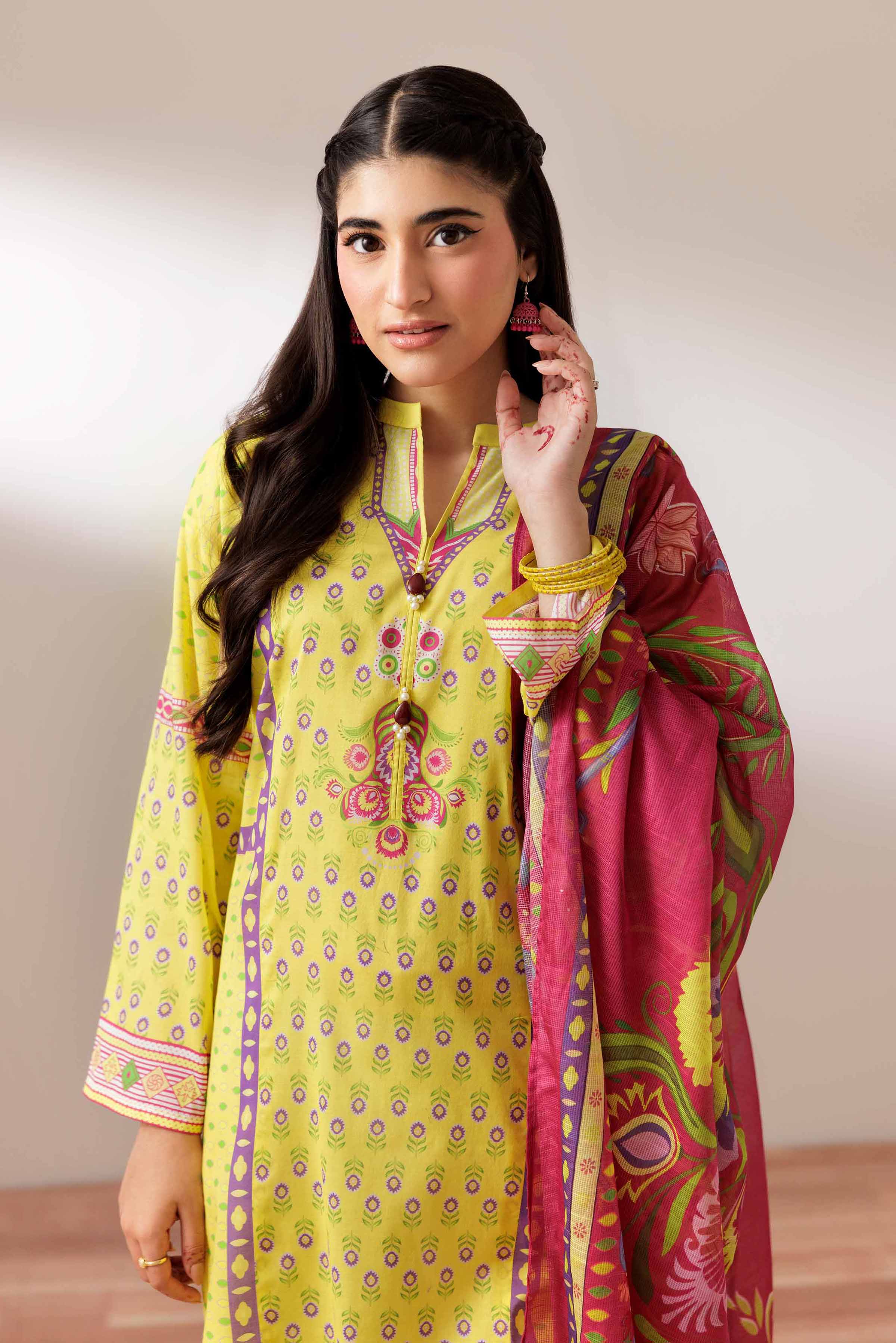 2 Piece - Printed Suit - PS25-154