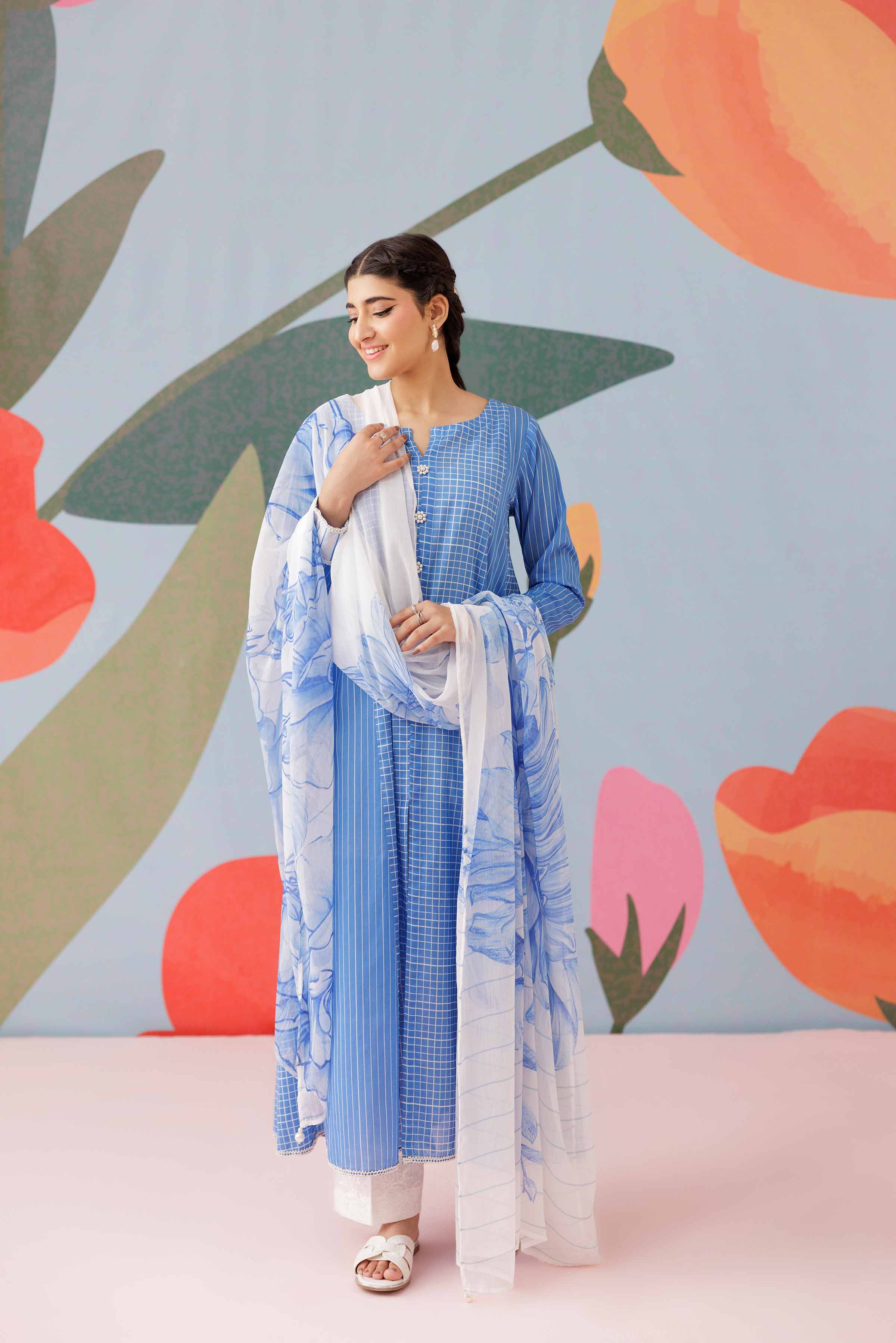 2 Piece - Printed Suit - PS25-155