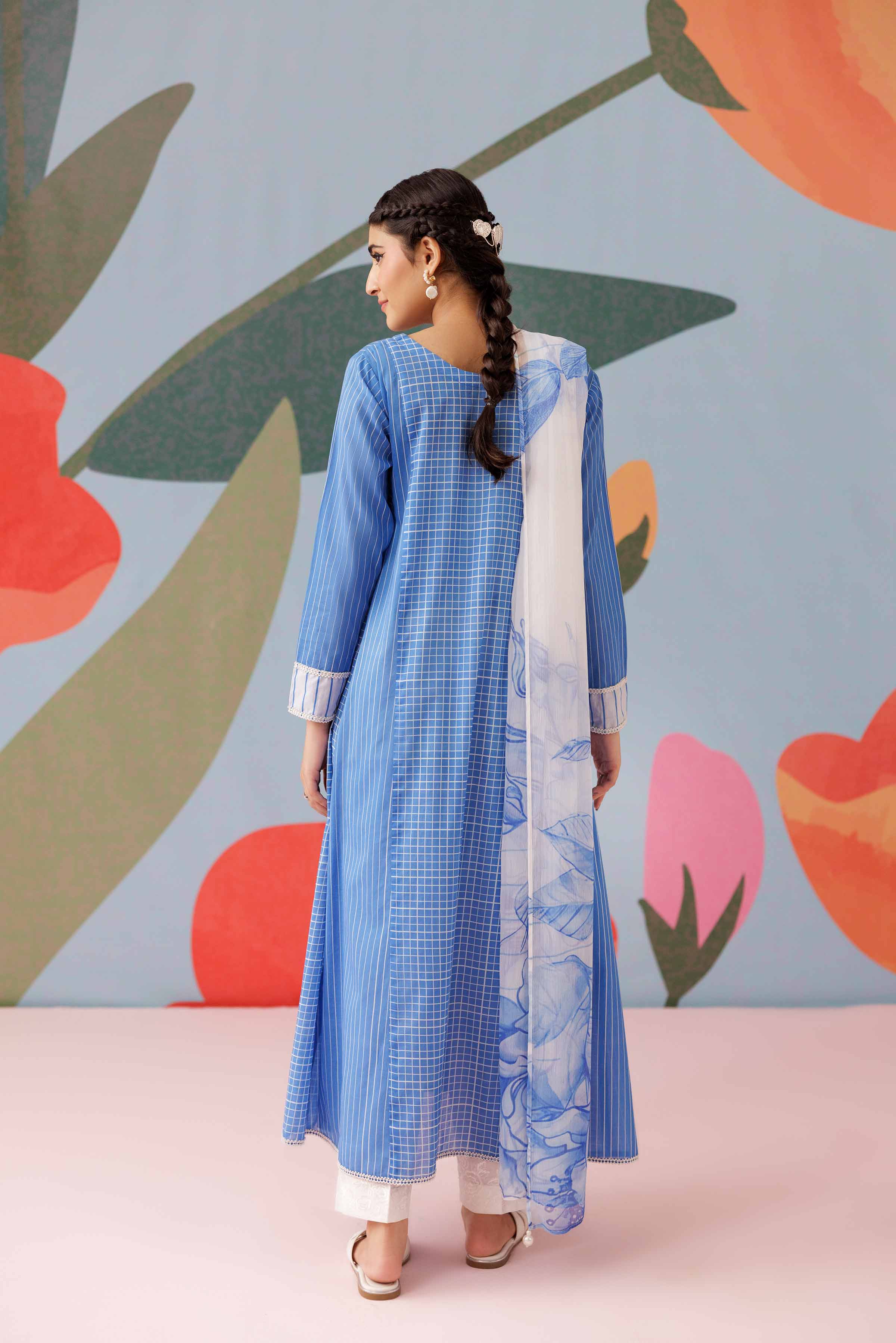 2 Piece - Printed Suit - PS25-155