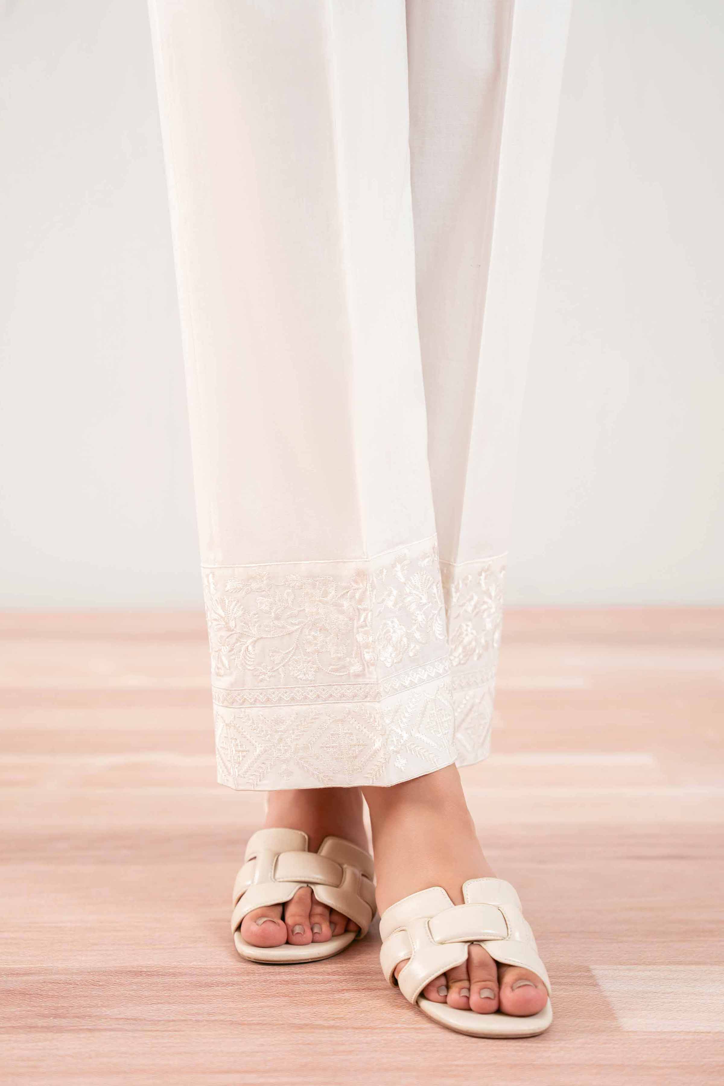 Embroidered Trousers - PS25-164