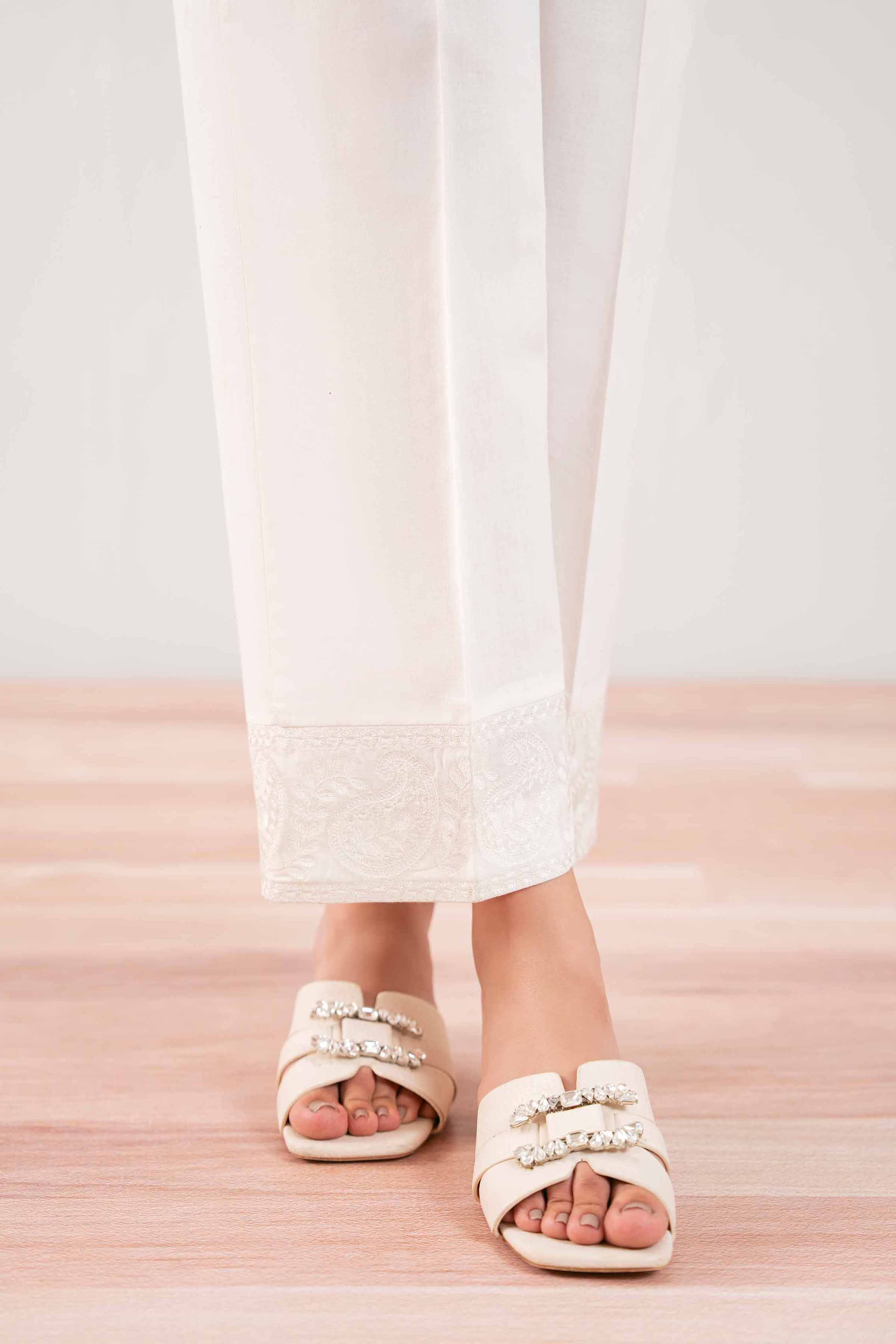 Embroidered Trousers - PS25-172