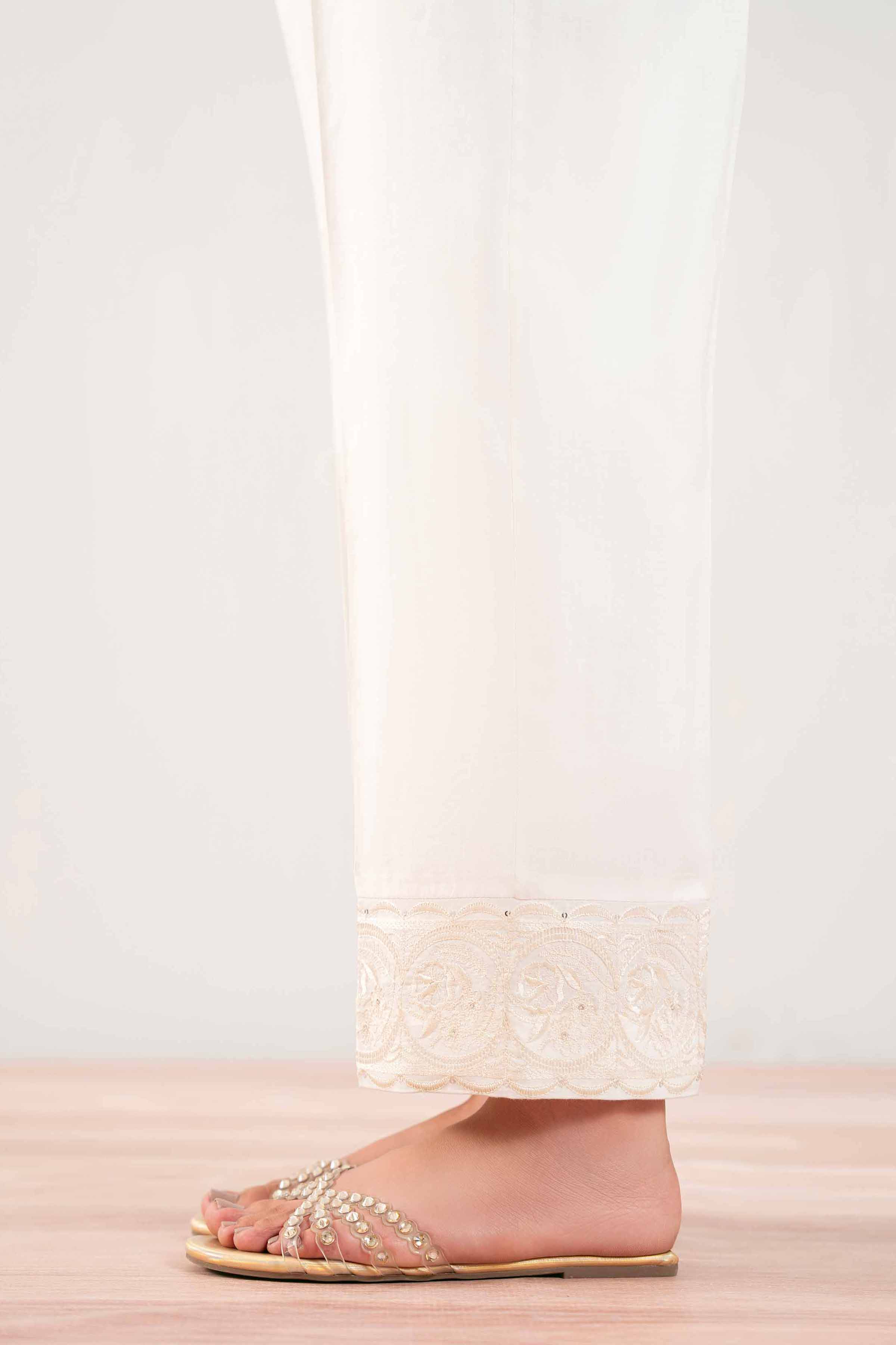 Embroidered Trousers - PS25-173