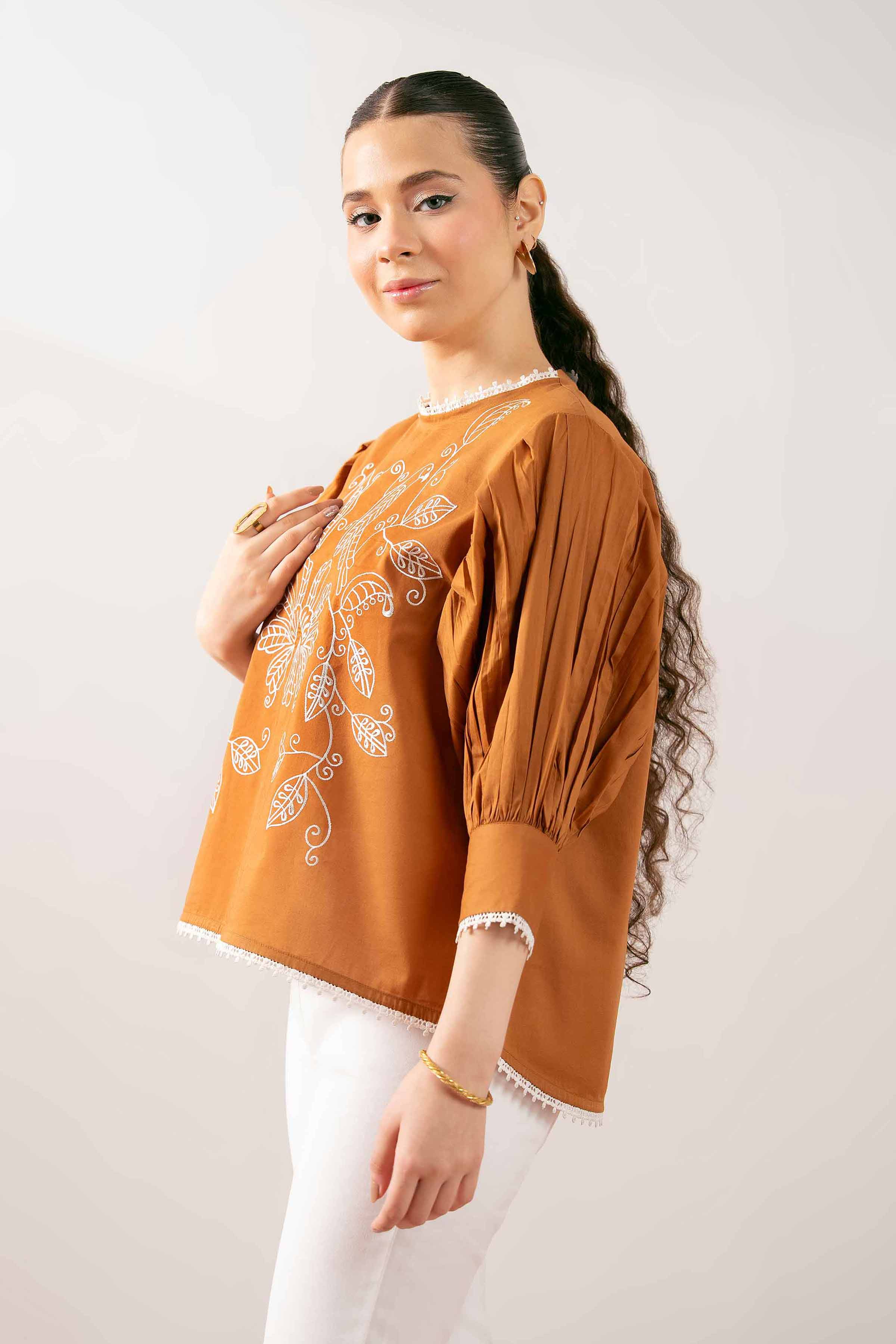 Embroidered Tunic - PS25-174