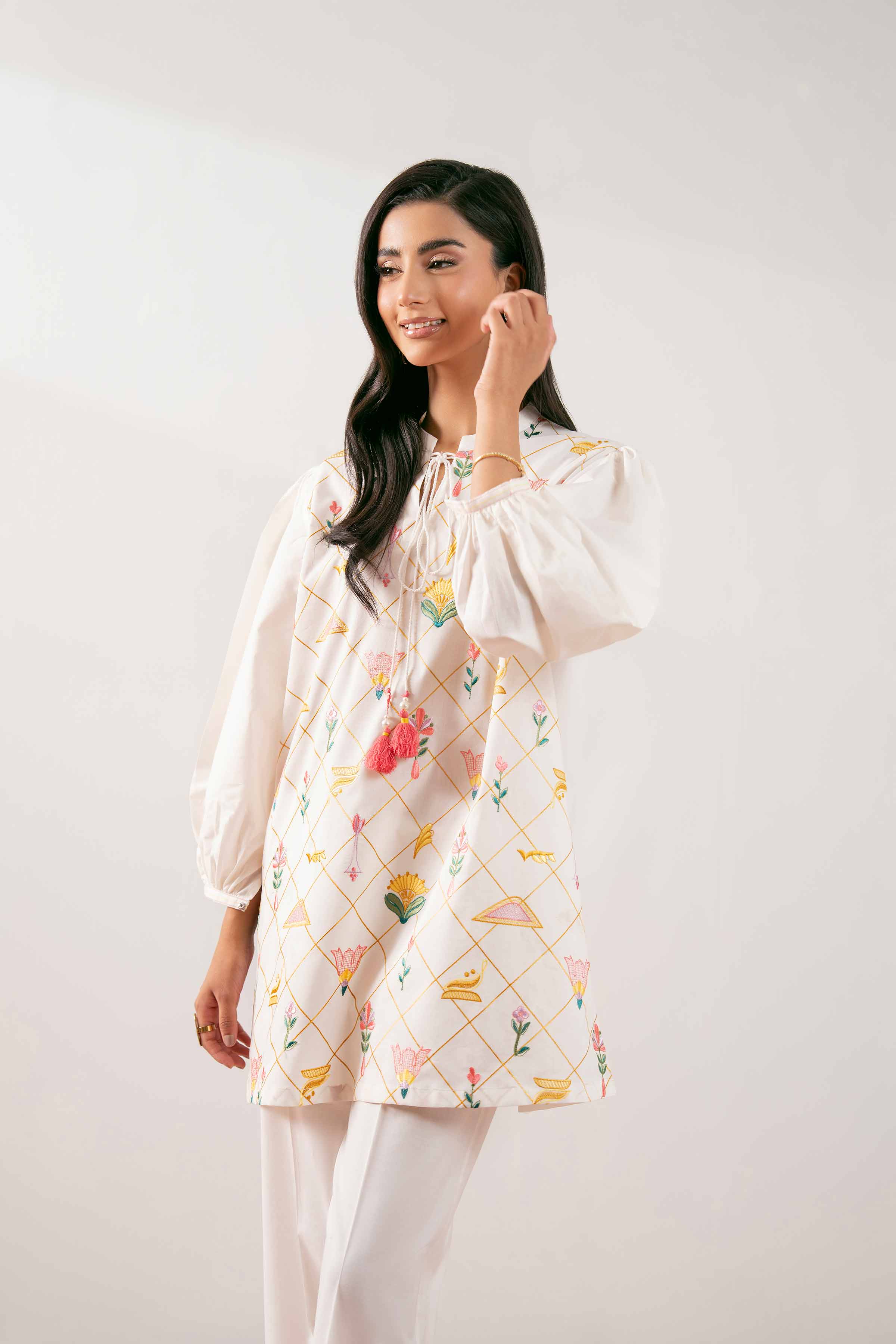 Embroidered Tunic - PS25-175