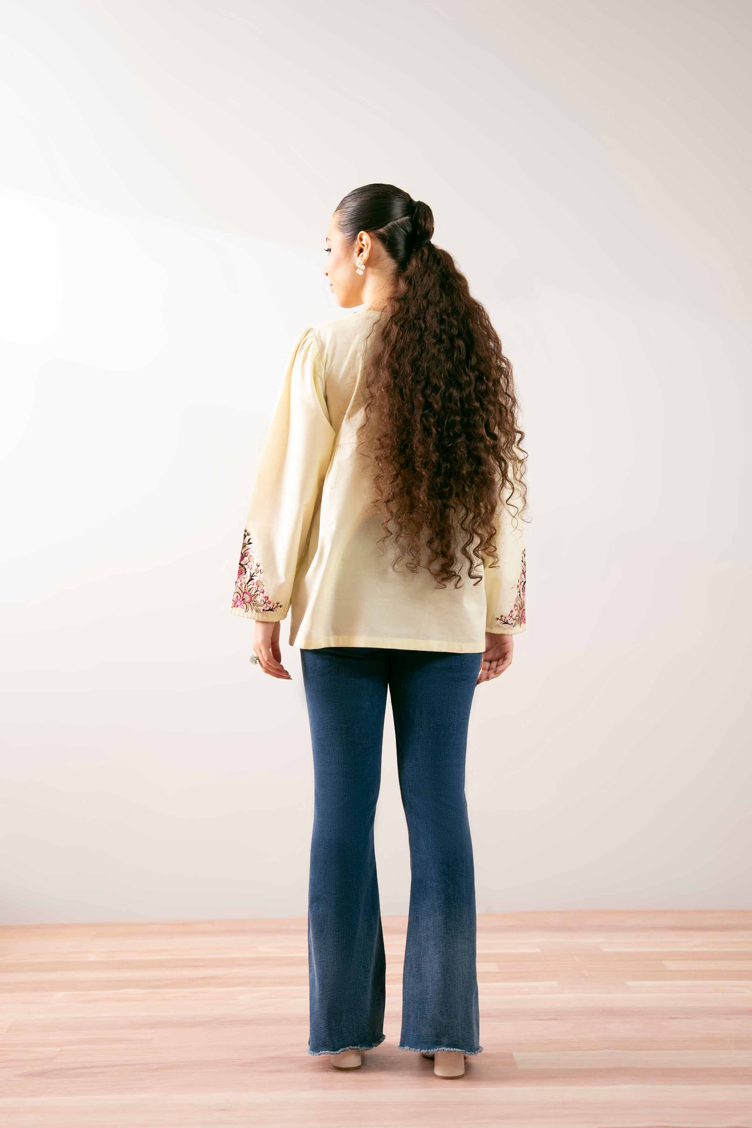 Embroidered Tunic - PS25-176