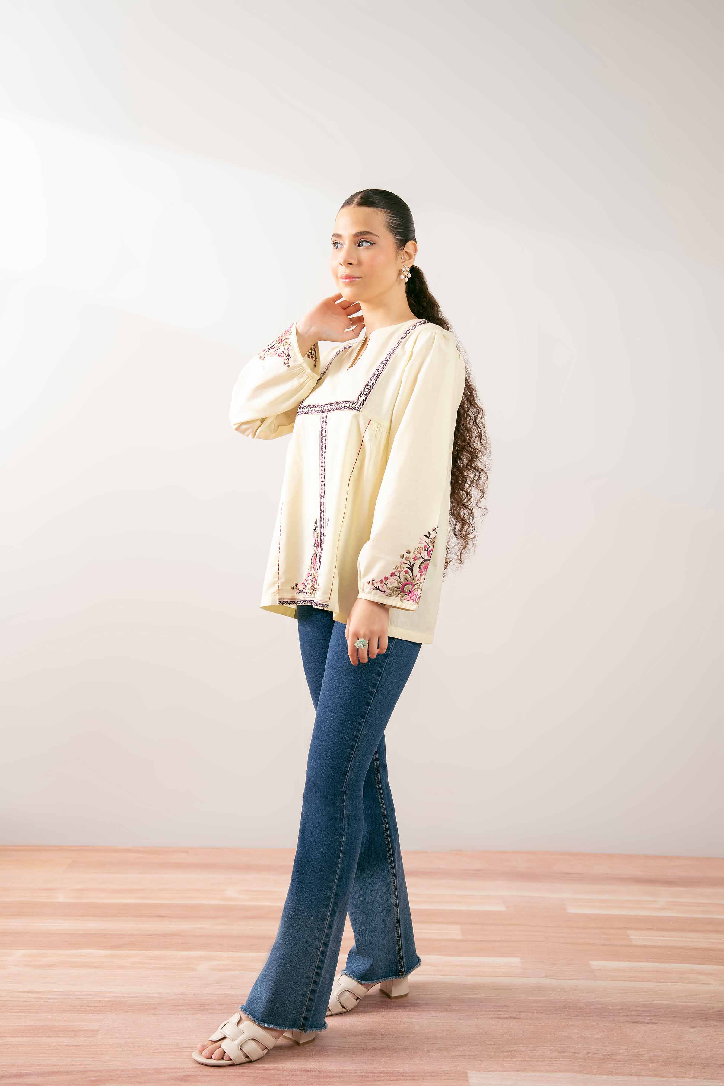 Embroidered Tunic - PS25-176