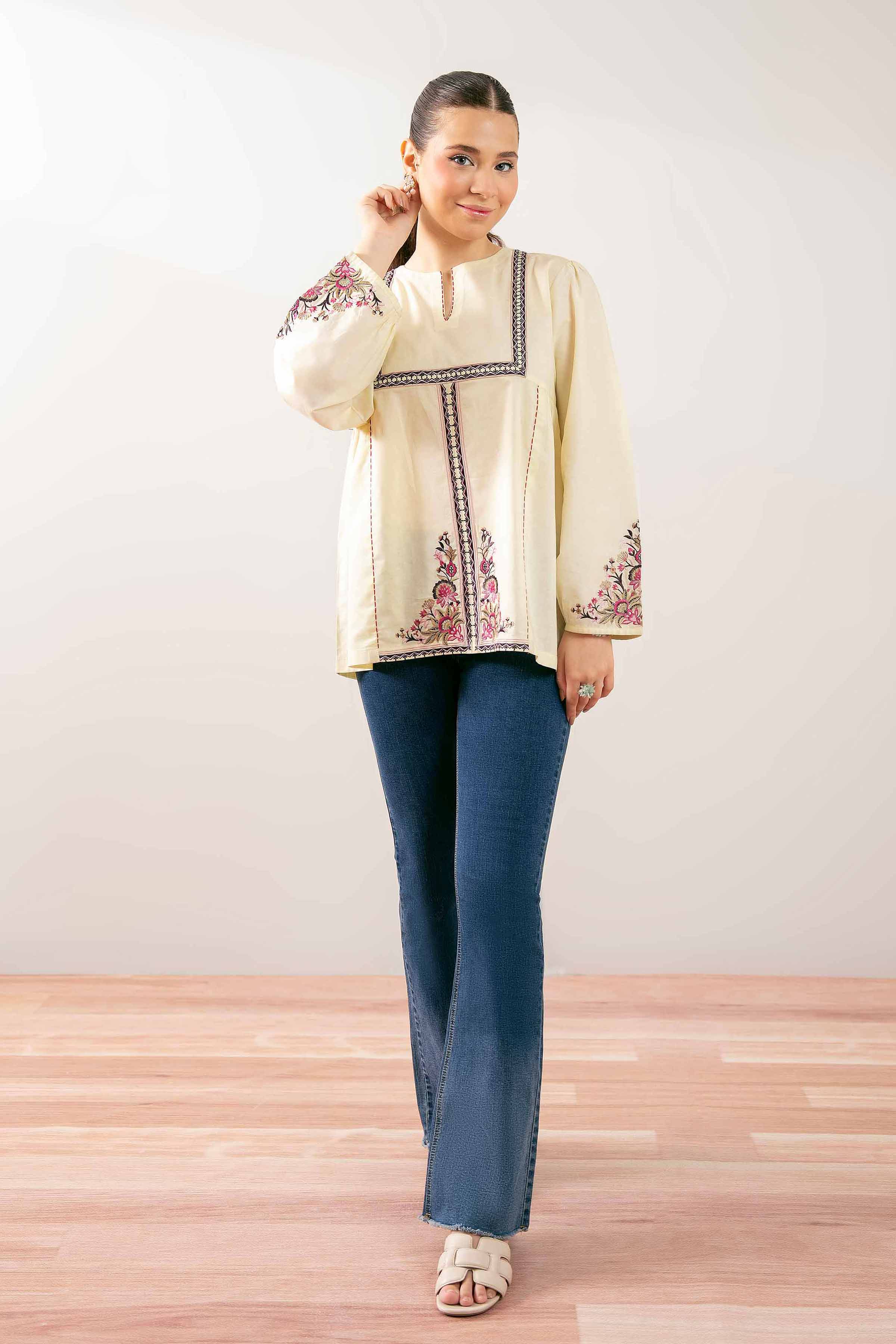 Embroidered Tunic - PS25-176