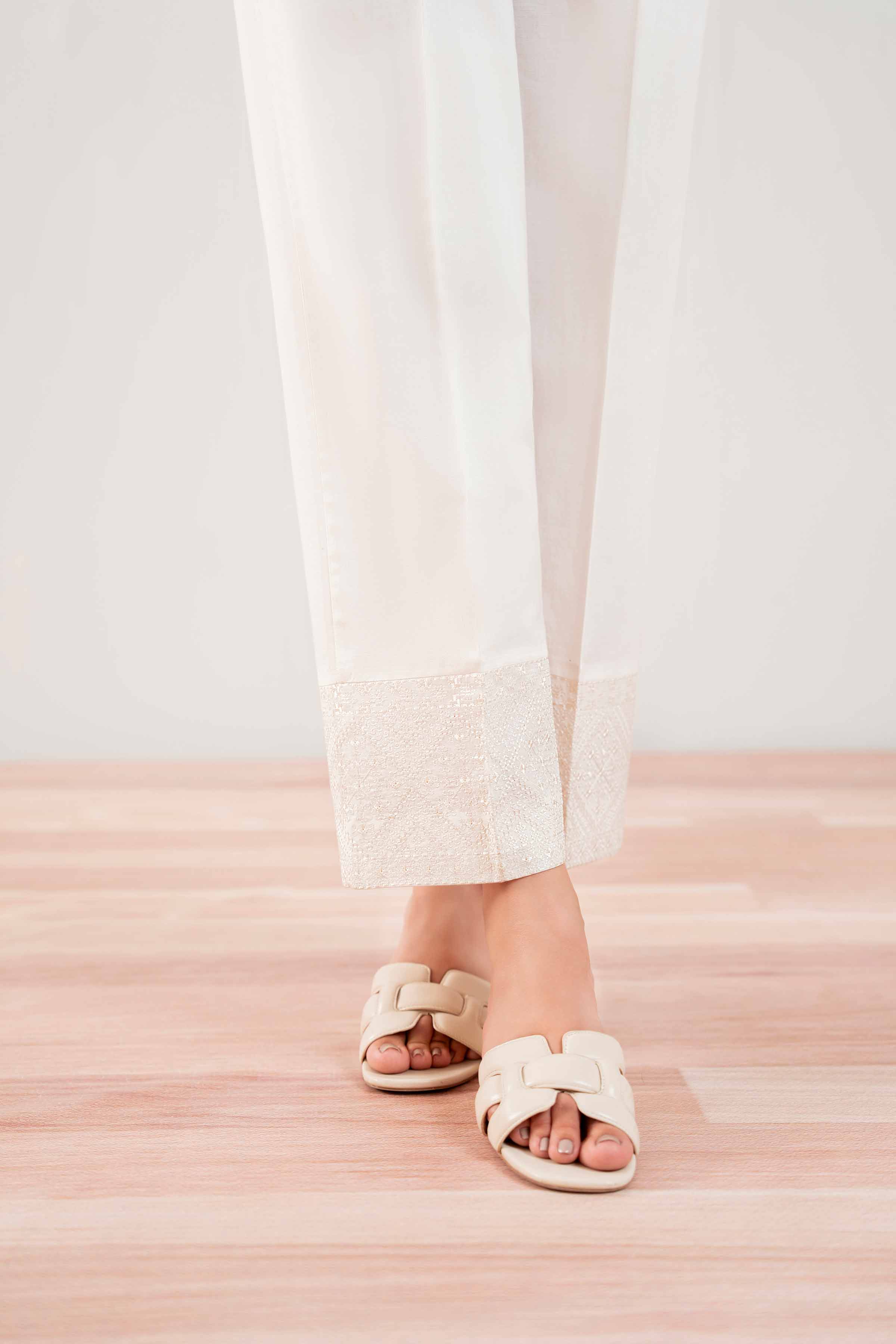 Embroidered Trousers - PS25-180