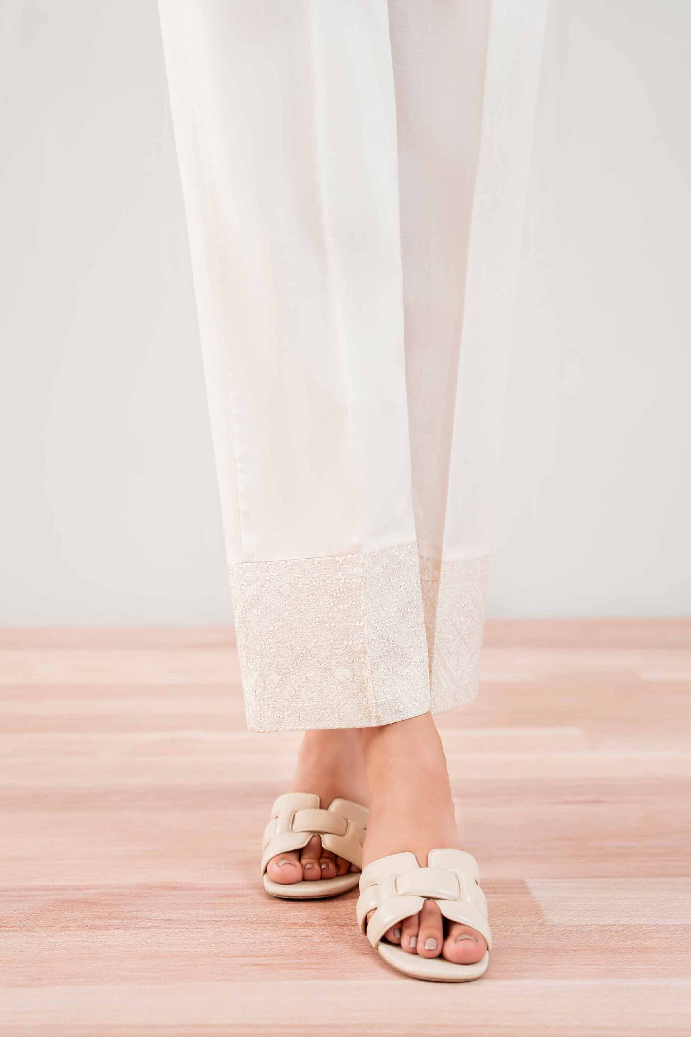 Embroidered Trousers - PS25-180