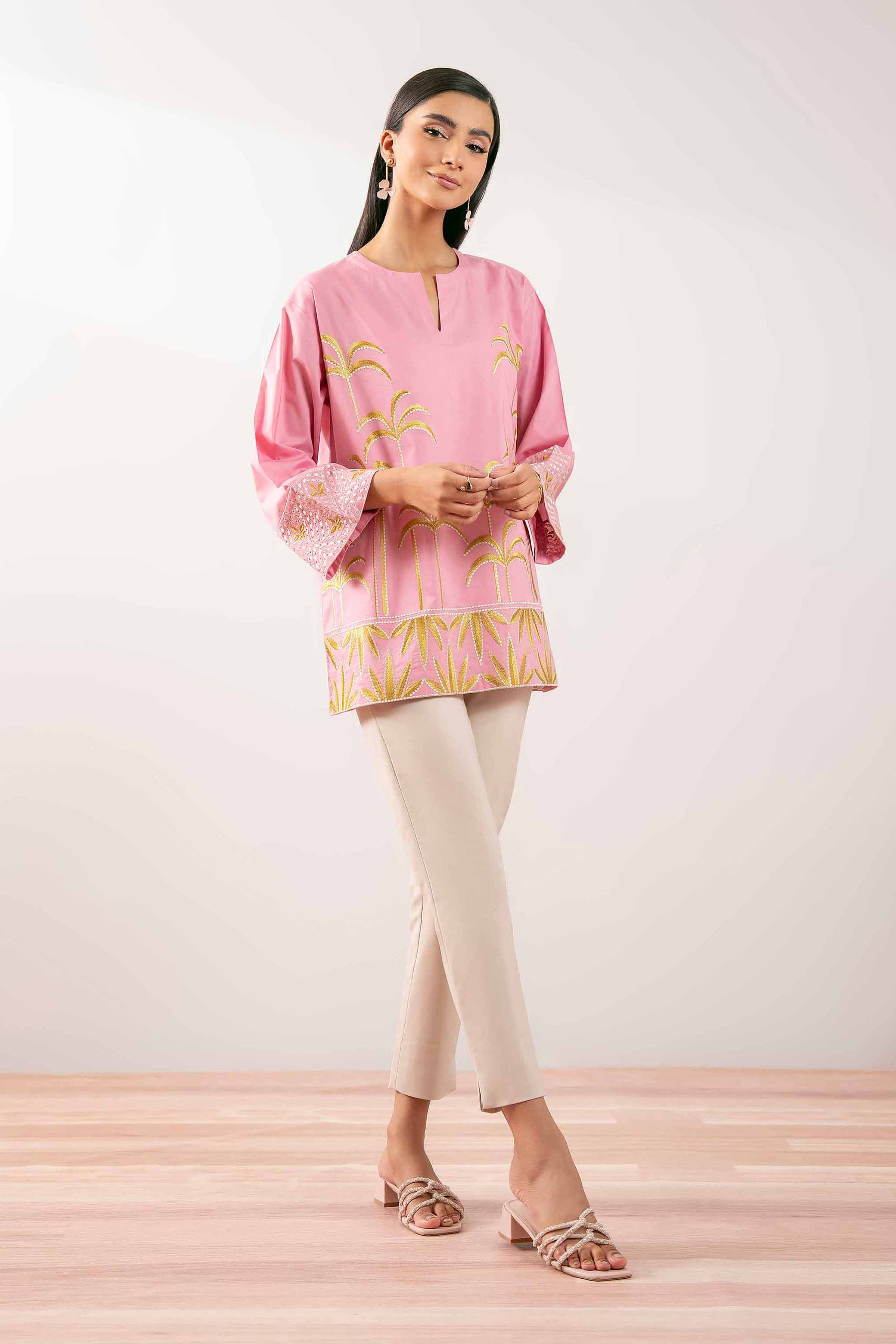 Embroidered Tunic - PS25-181