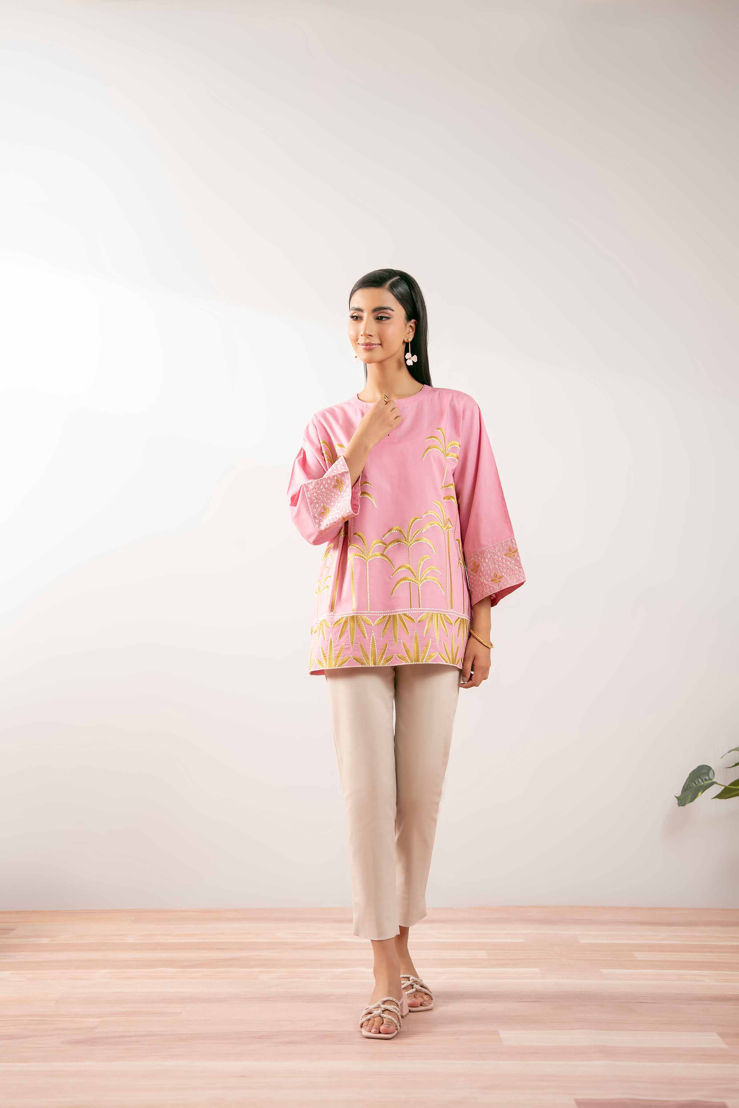 Embroidered Tunic - PS25-181