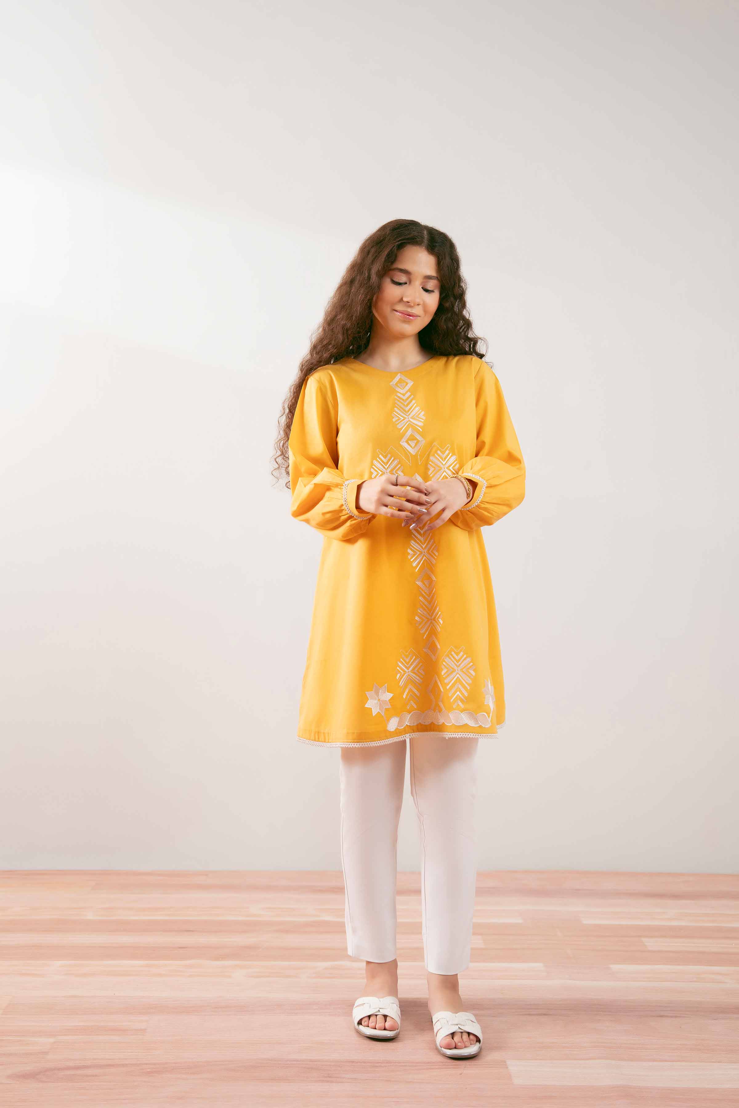 Embroidered Tunic - PS25-185