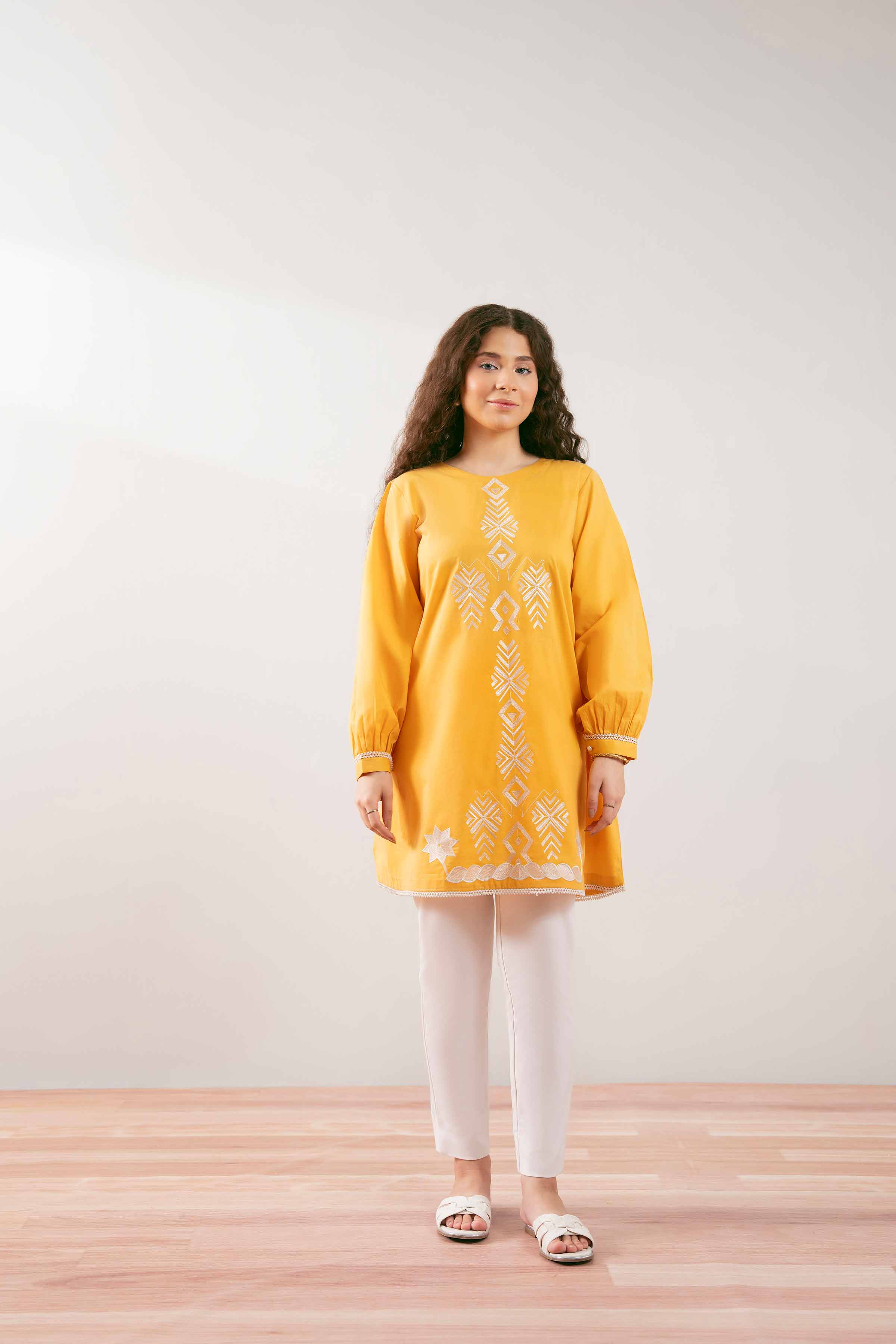 Embroidered Tunic - PS25-185