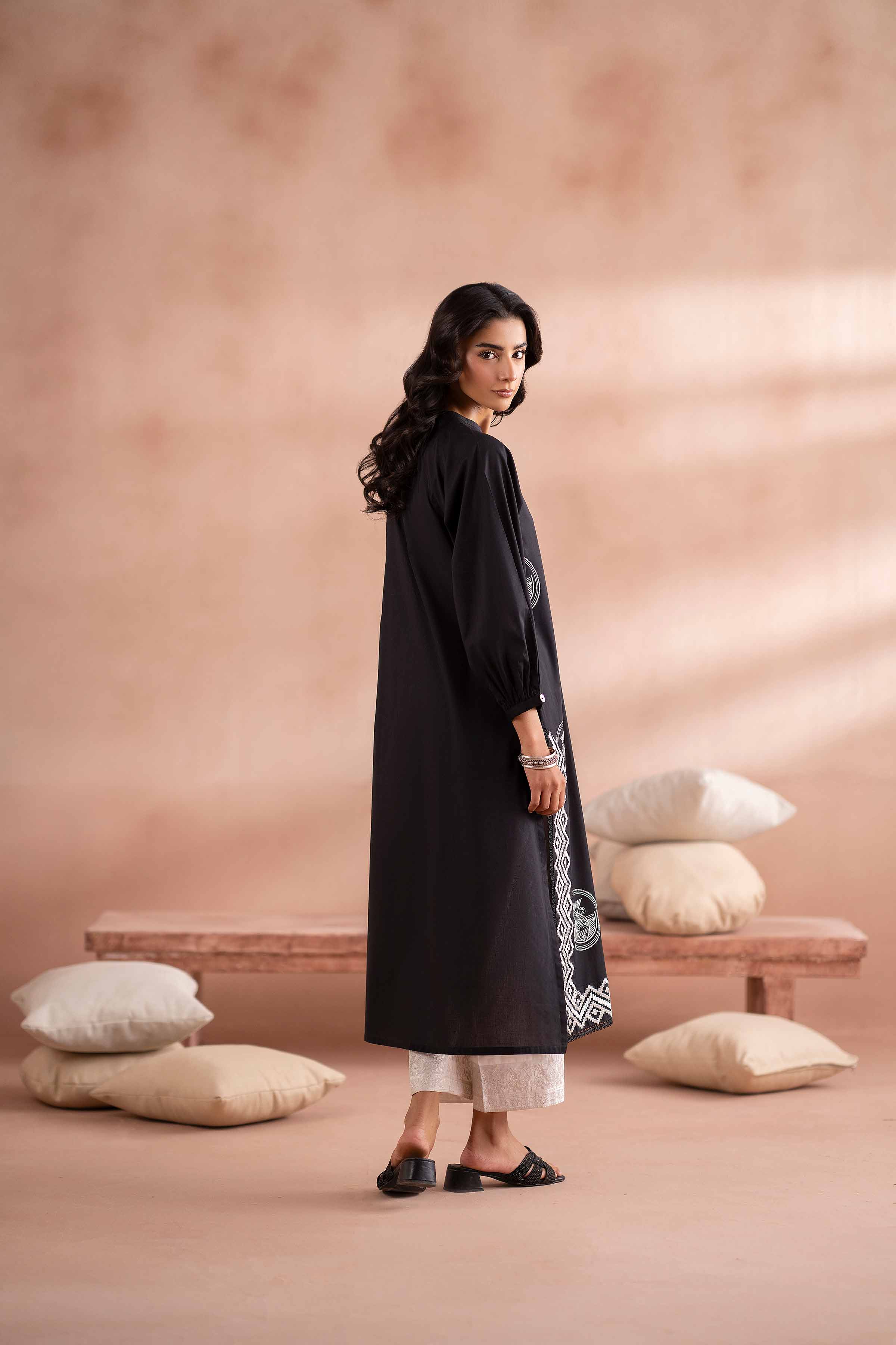 Embroidered Shirt - PS25-189