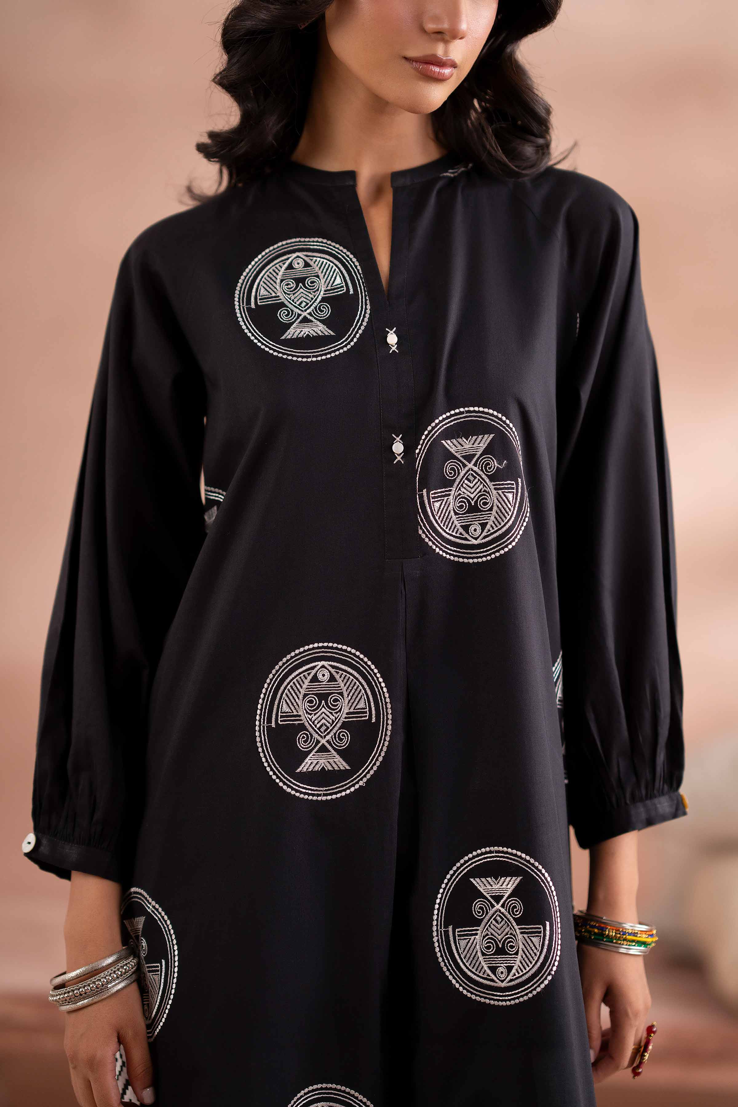 Embroidered Shirt - PS25-189