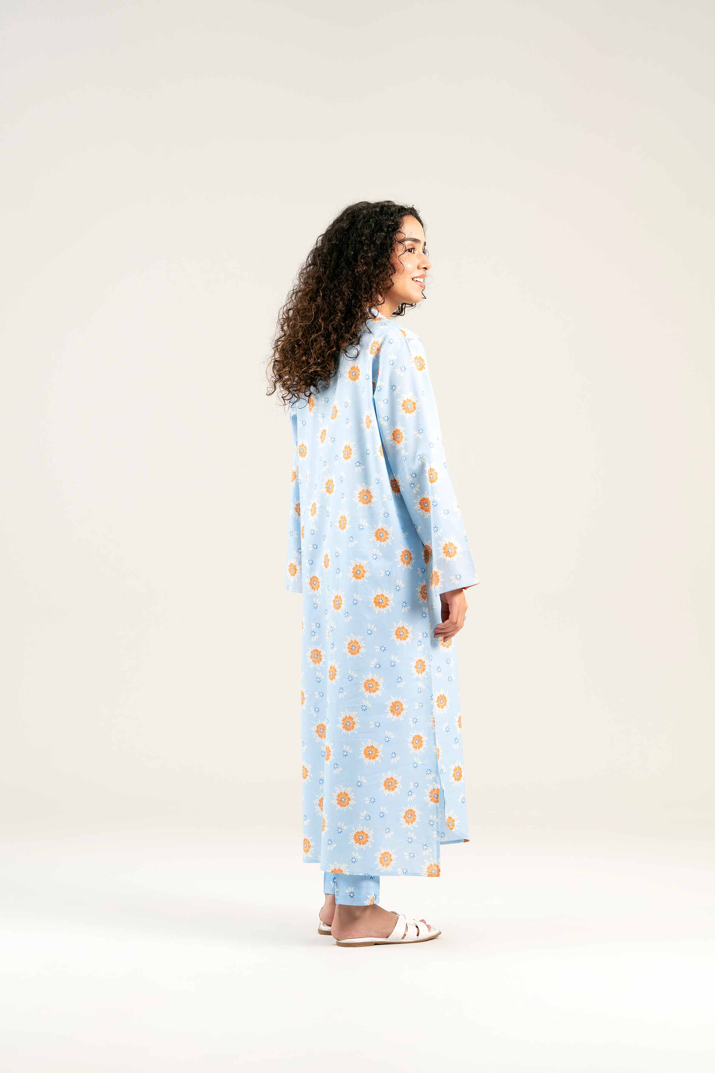 2 Piece - Printed Suit - PS25-19