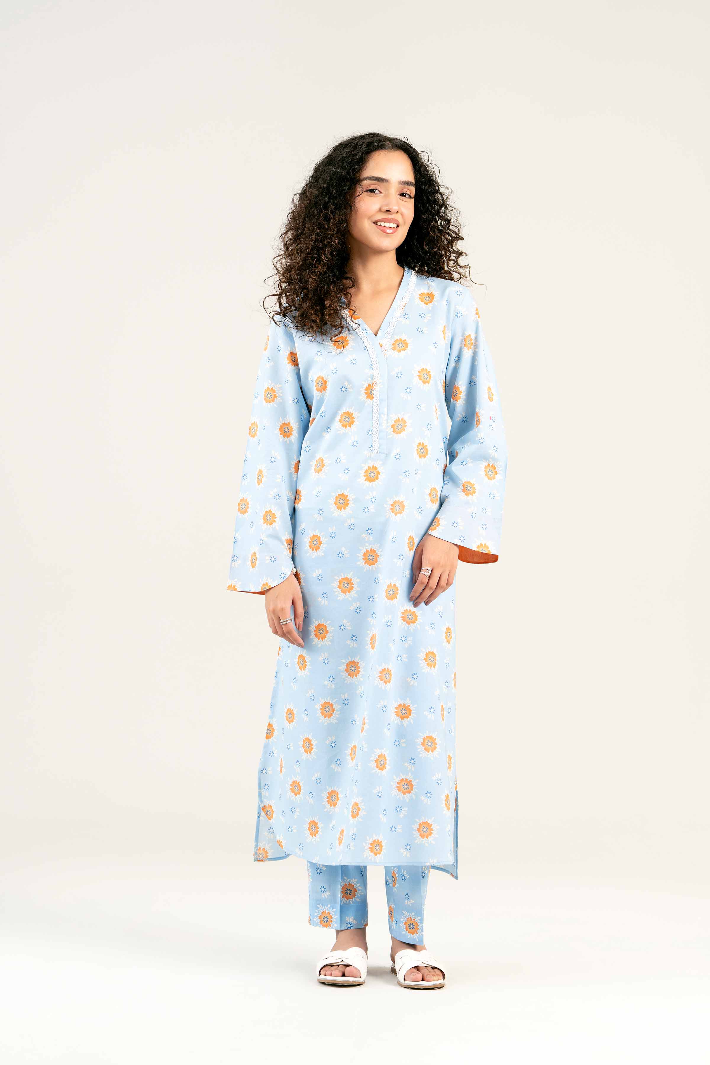 2 Piece - Printed Suit - PS25-19