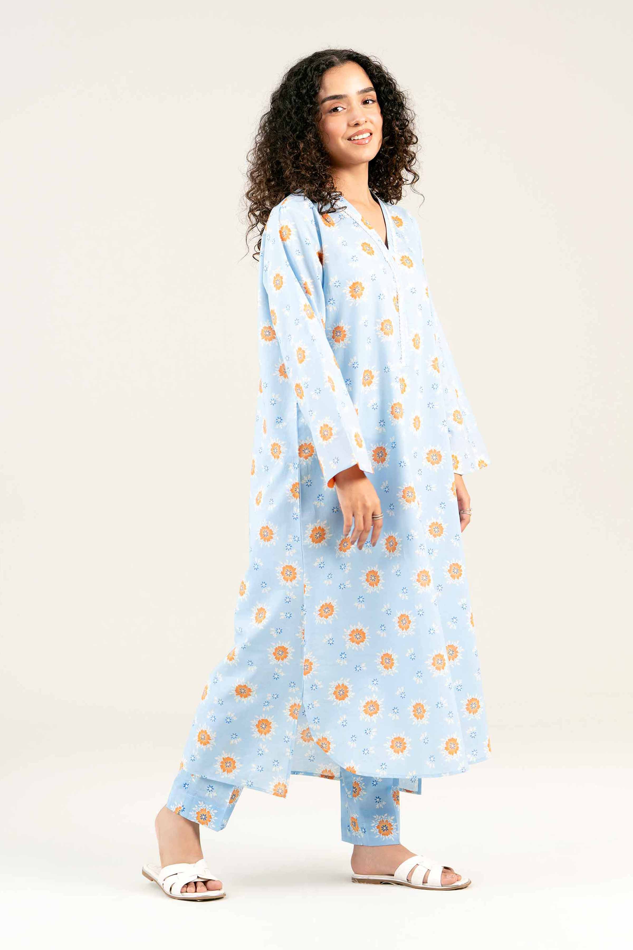 2 Piece - Printed Suit - PS25-19