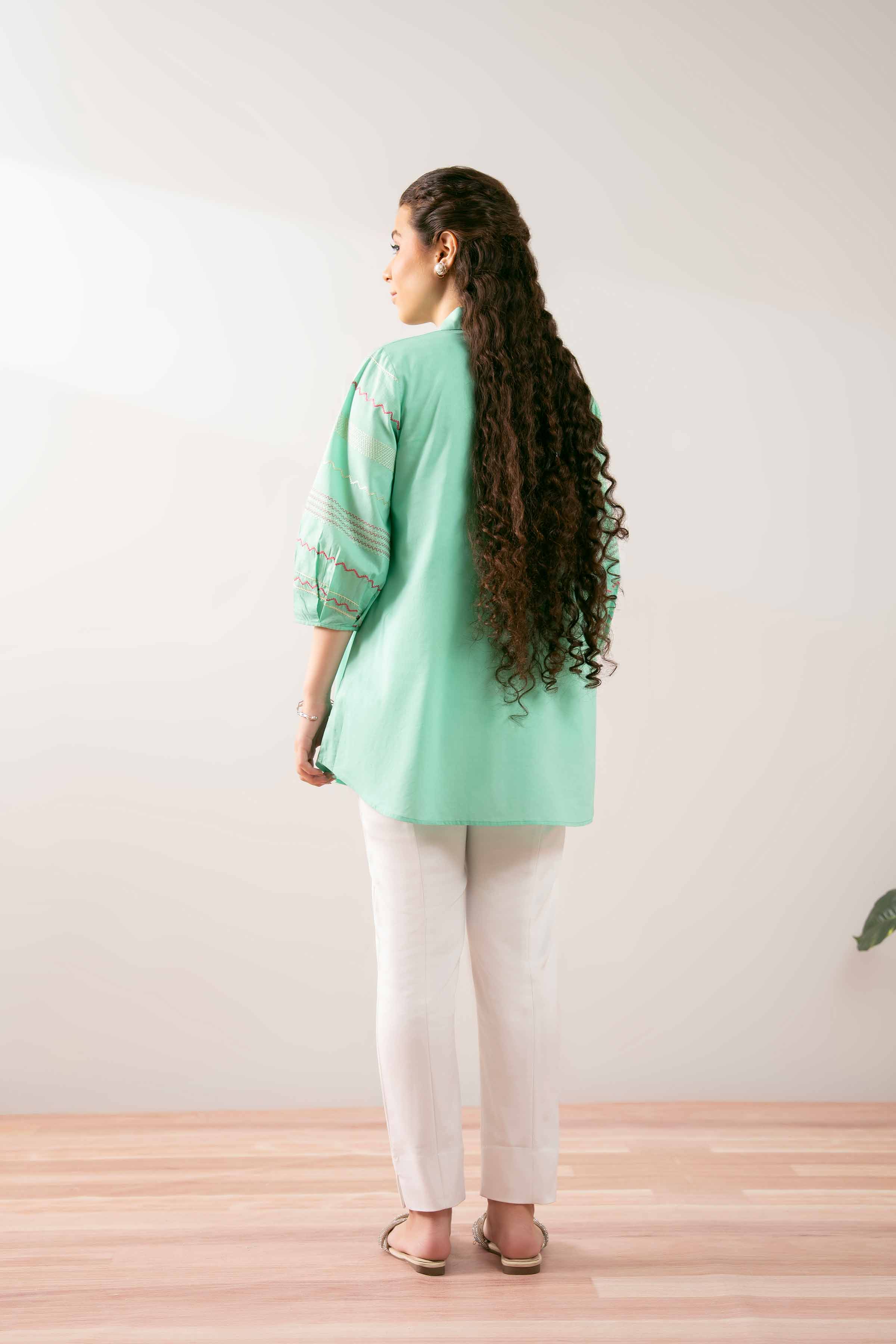 Embroidered Tunic - PS25-201