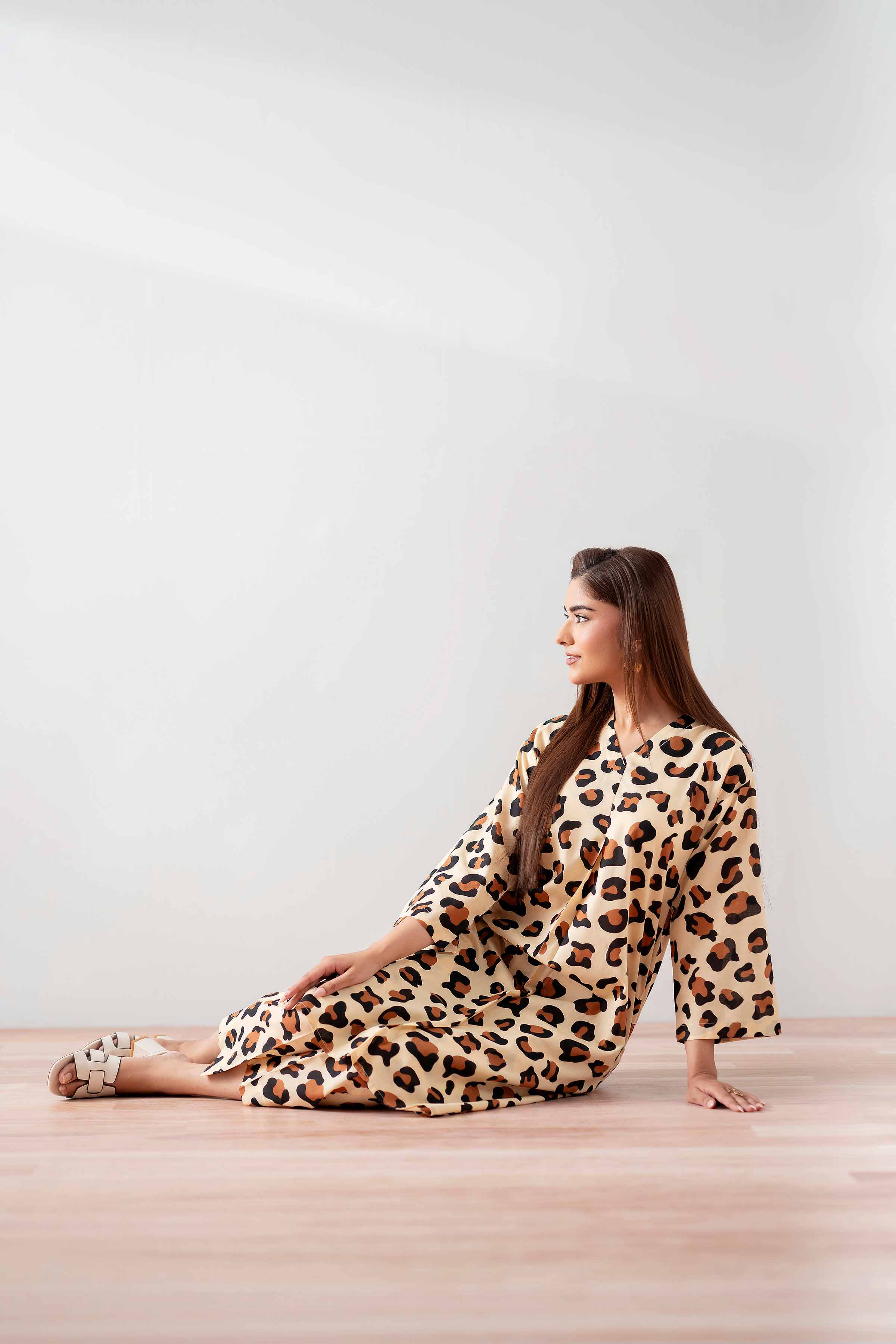 2 Piece - Printed Suit - PS25-216