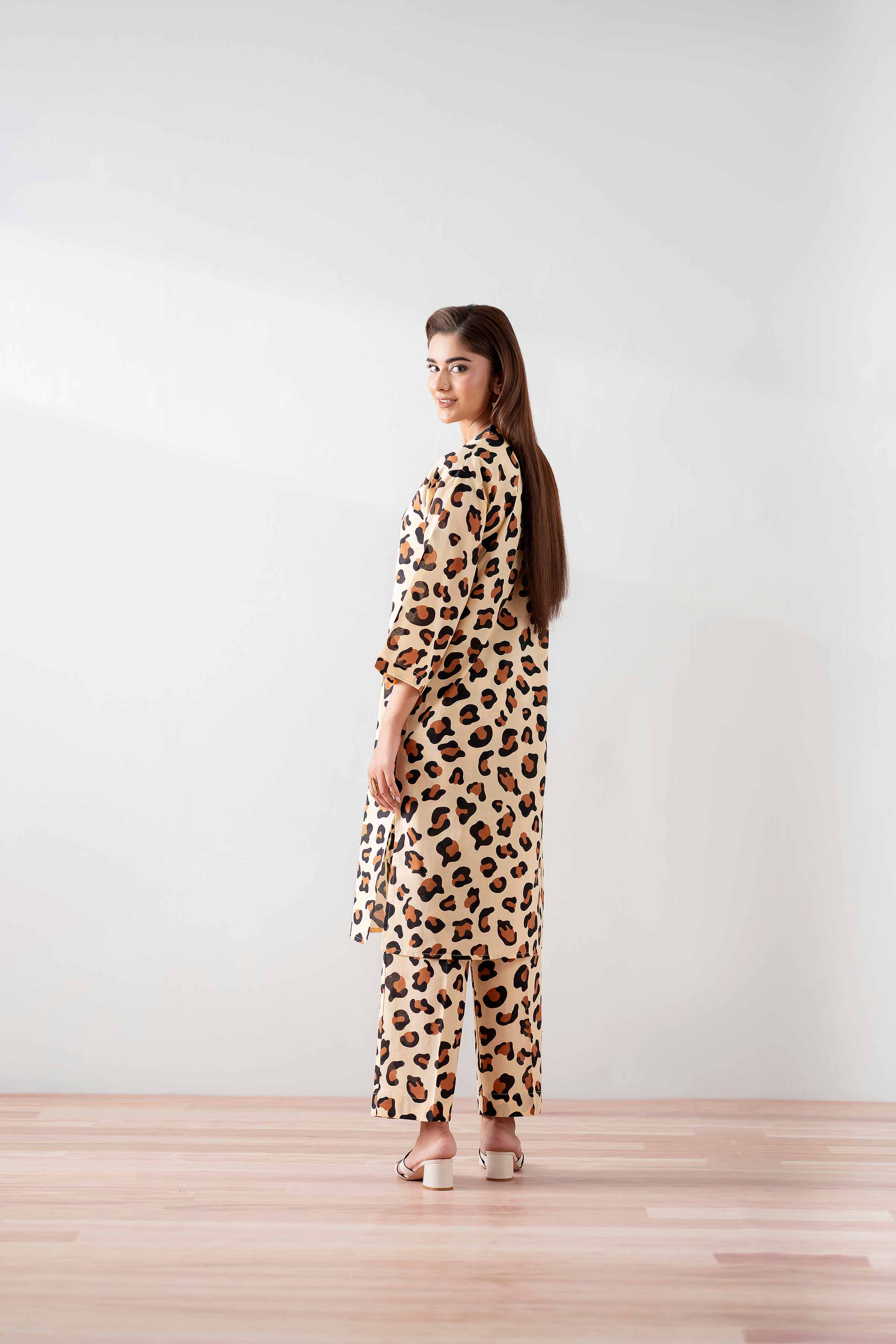 2 Piece - Printed Suit - PS25-216