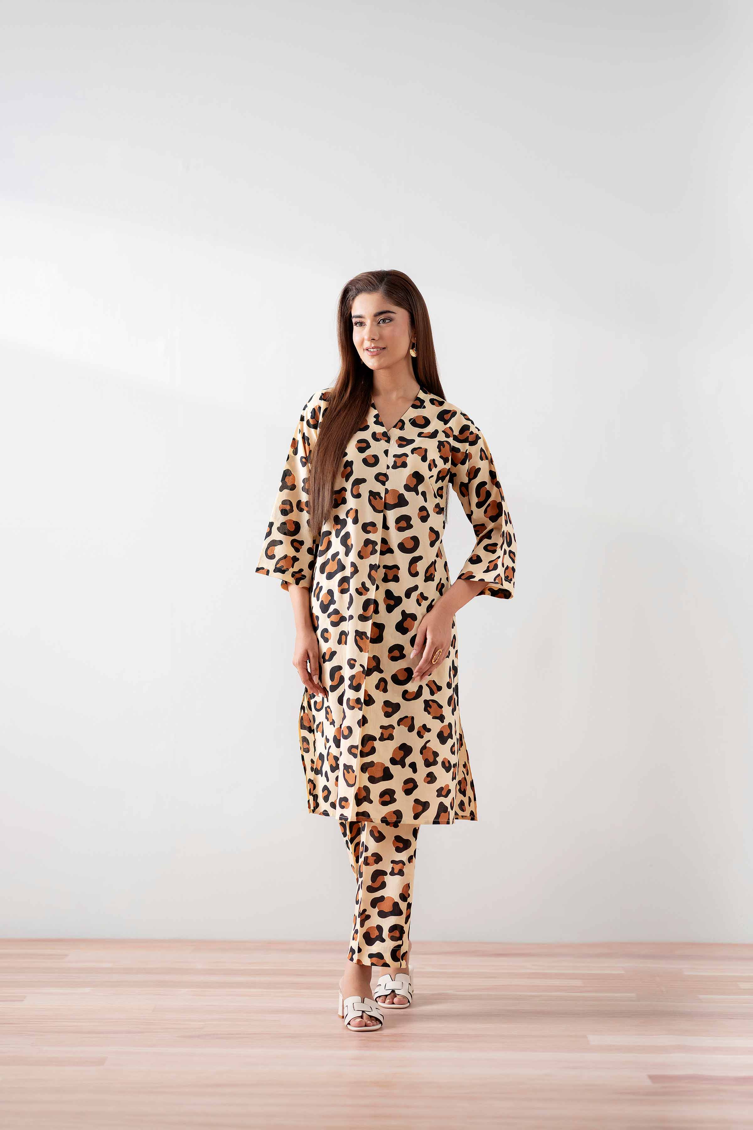 2 Piece - Printed Suit - PS25-216