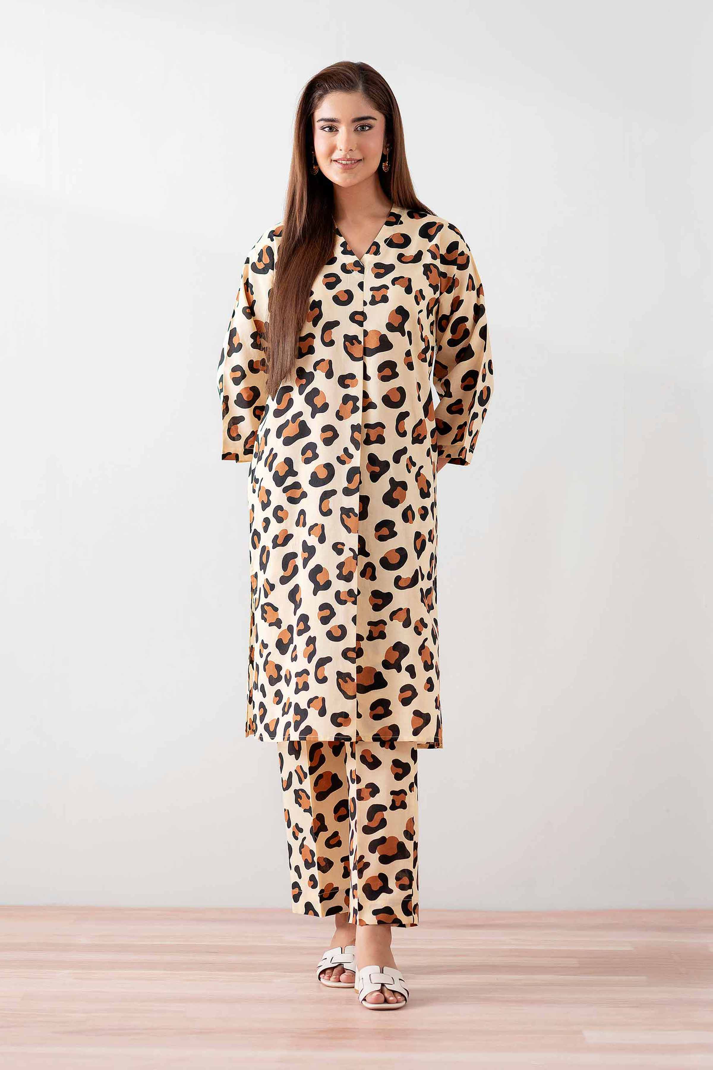 2 Piece - Printed Suit - PS25-216