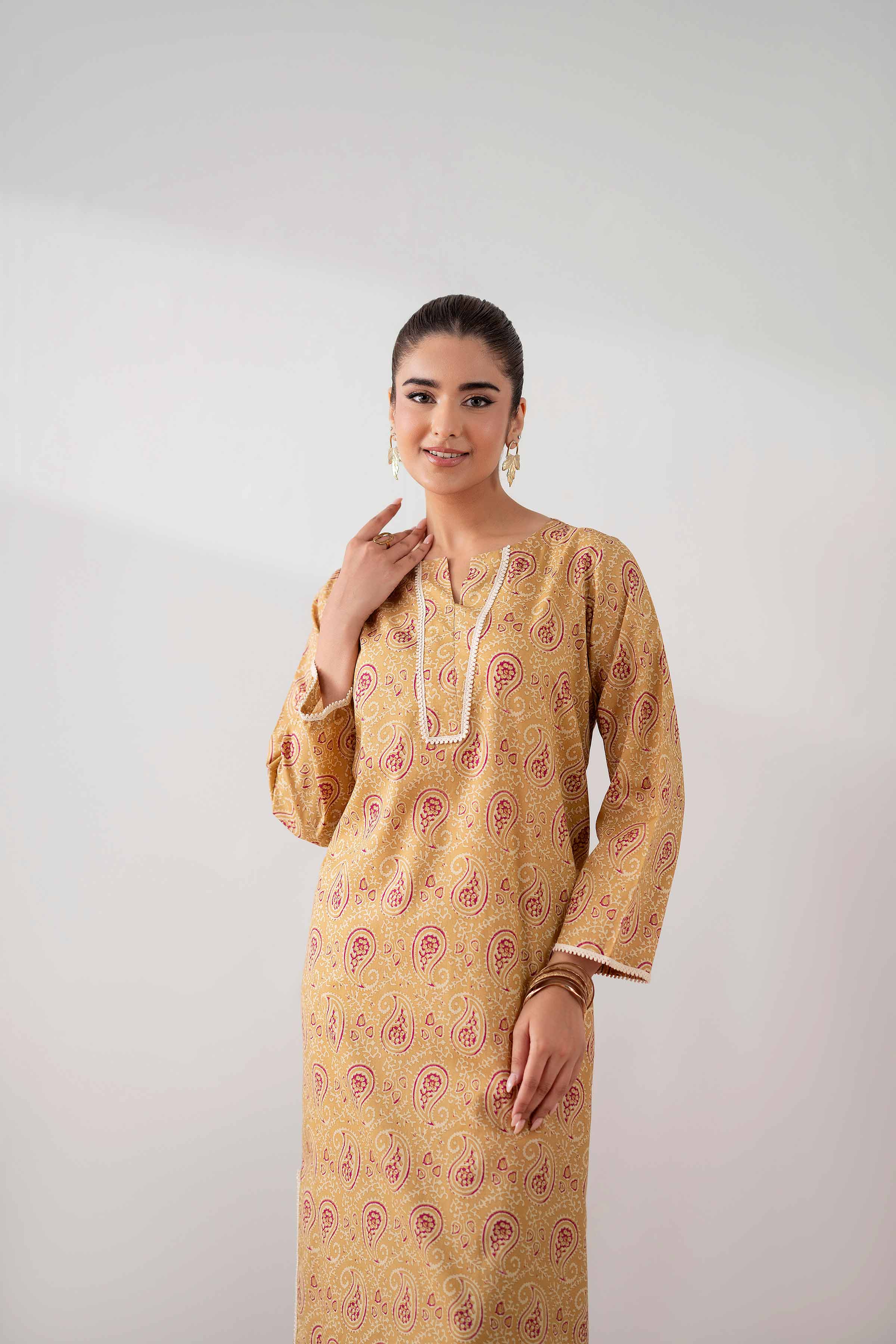 2 Piece - Printed Suit - PS25-218