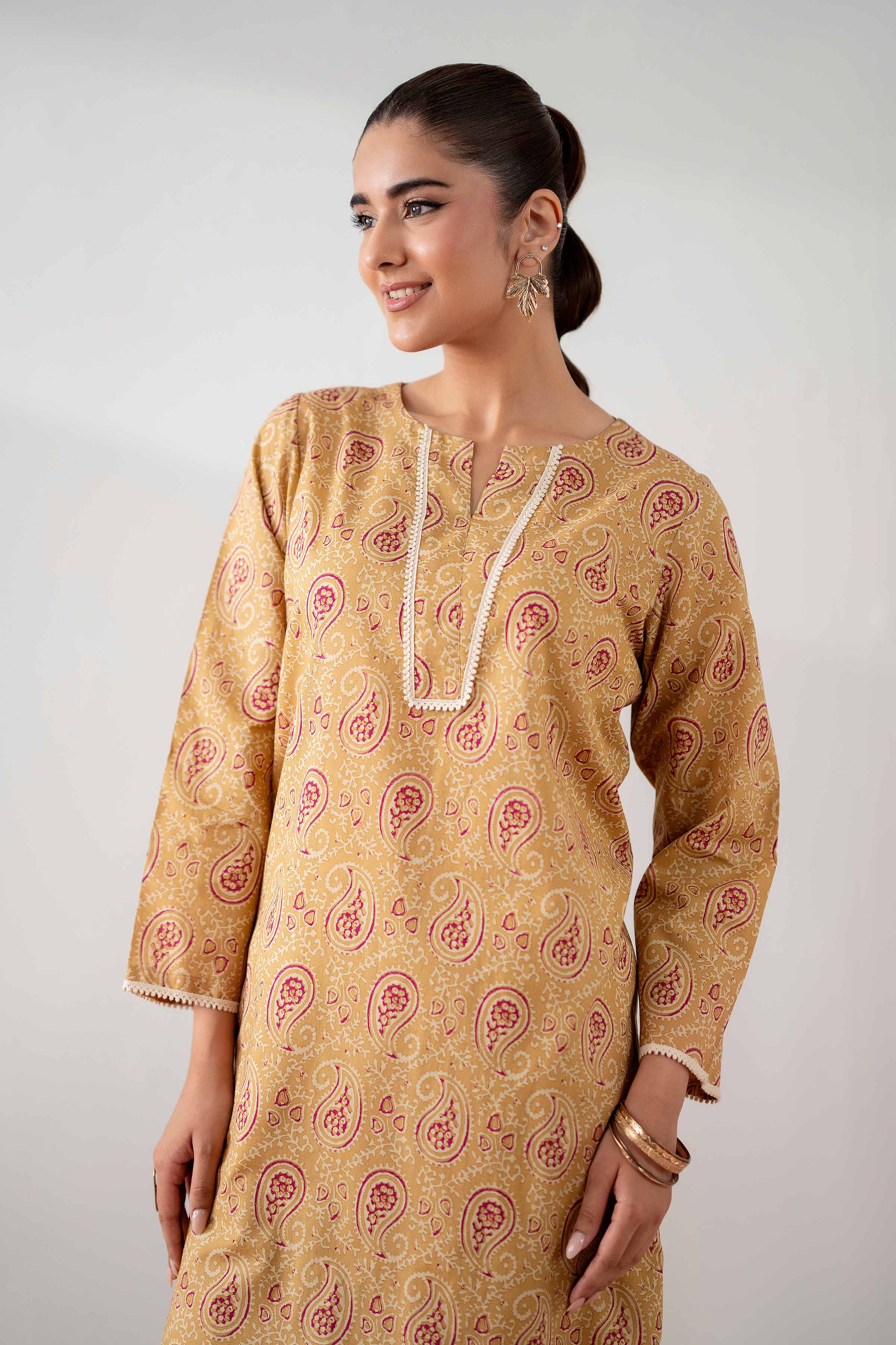 2 Piece - Printed Suit - PS25-218