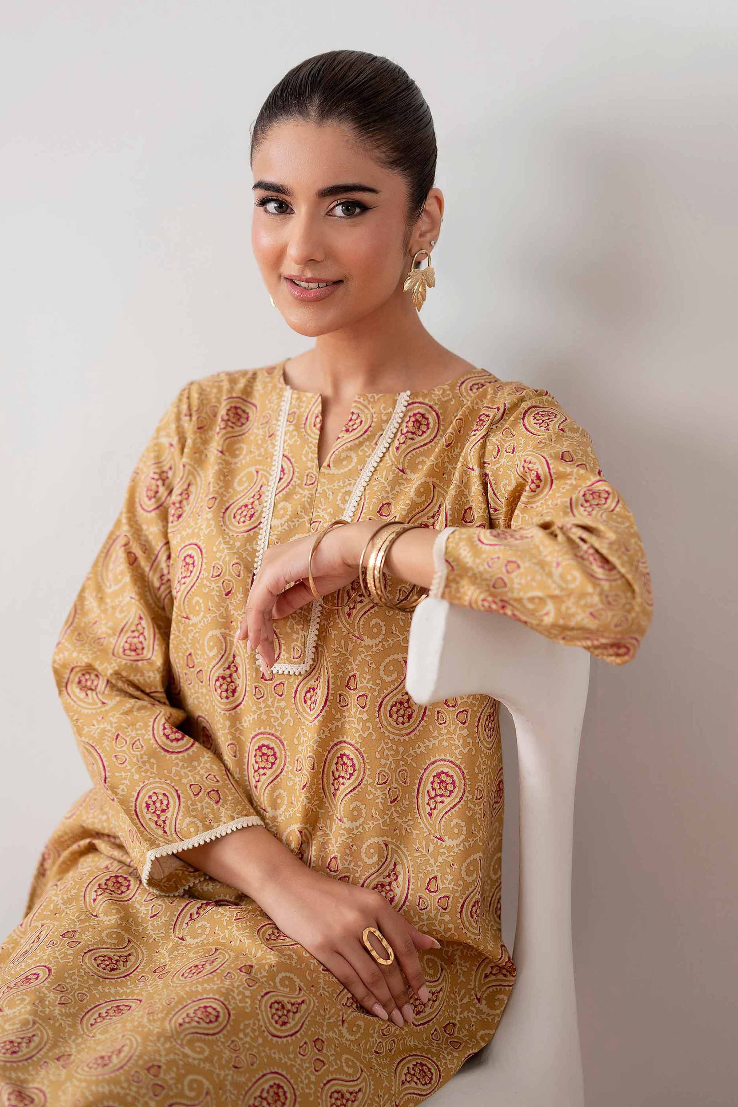 2 Piece - Printed Suit - PS25-218