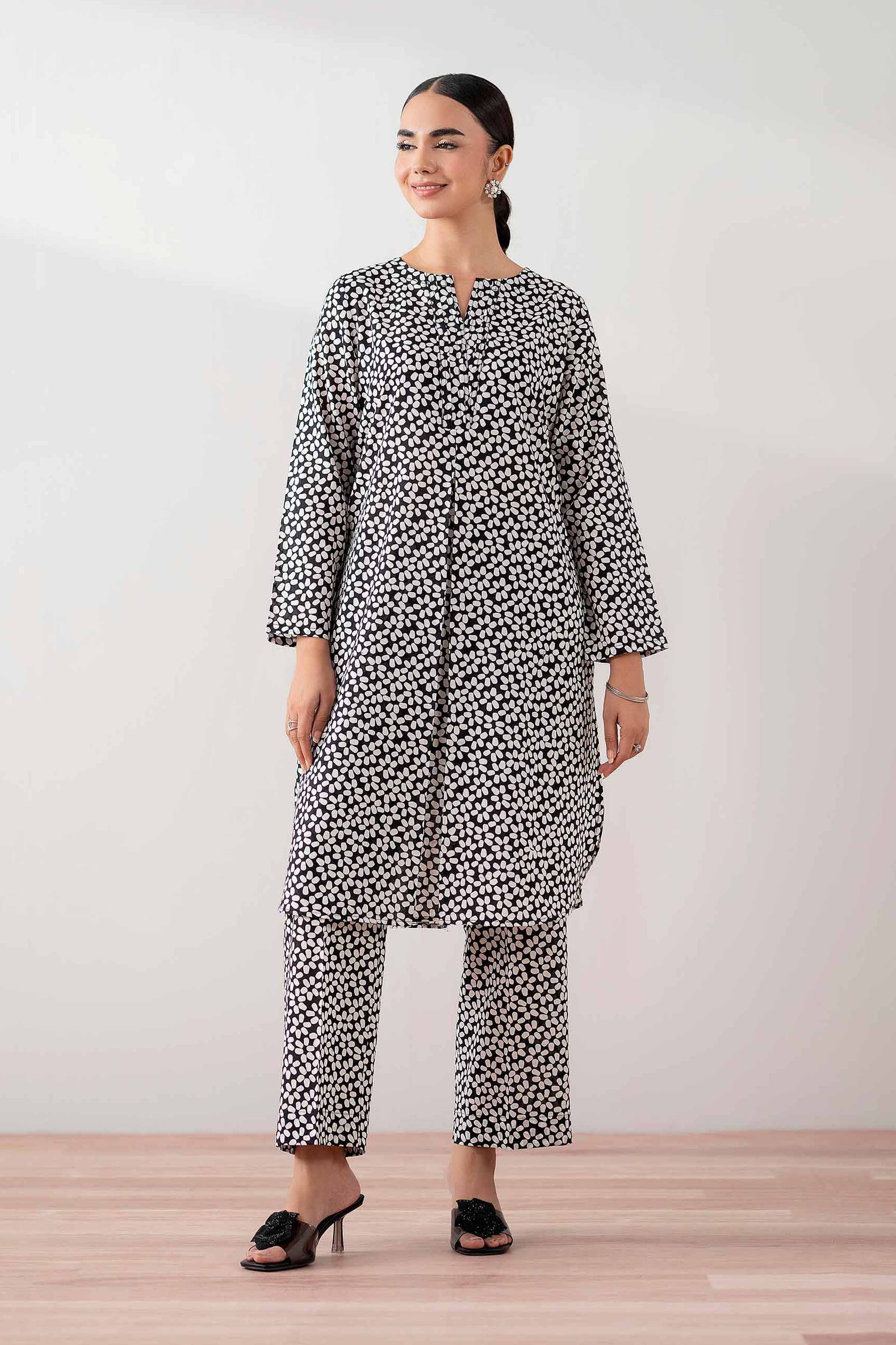 2 Piece - Printed Suit - PS25-220