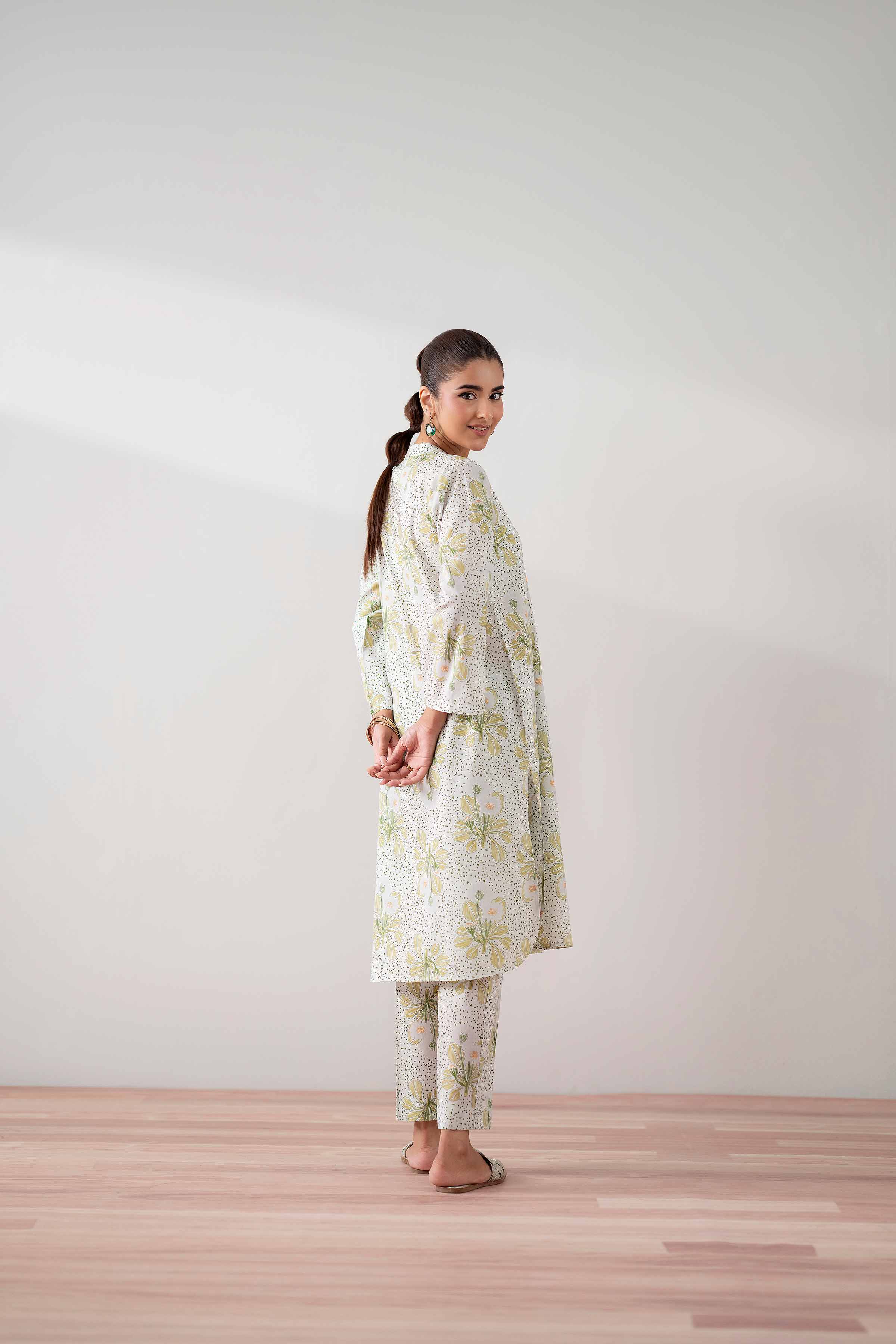2 Piece - Printed Suit - PS25-224