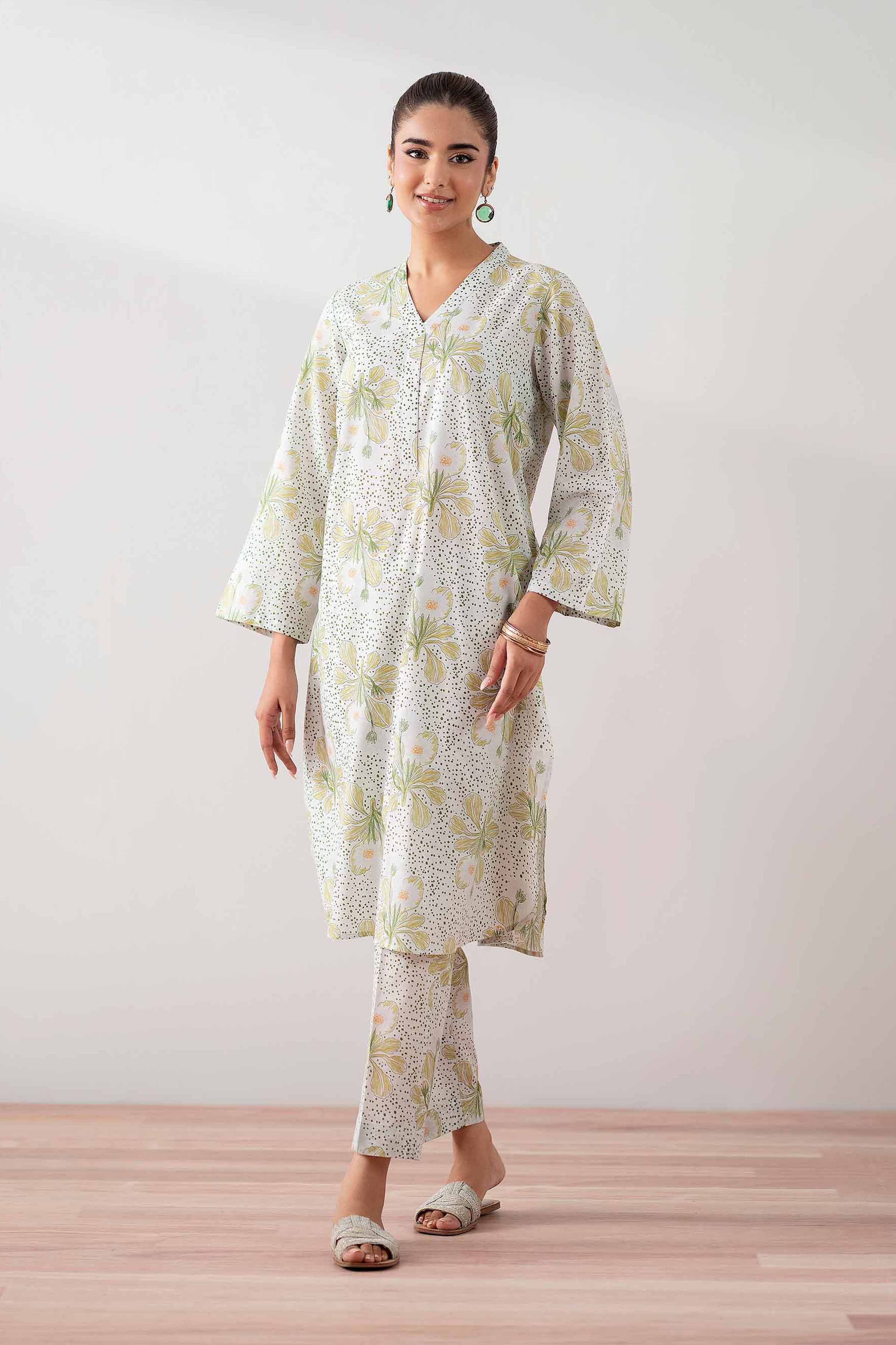 2 Piece - Printed Suit - PS25-224
