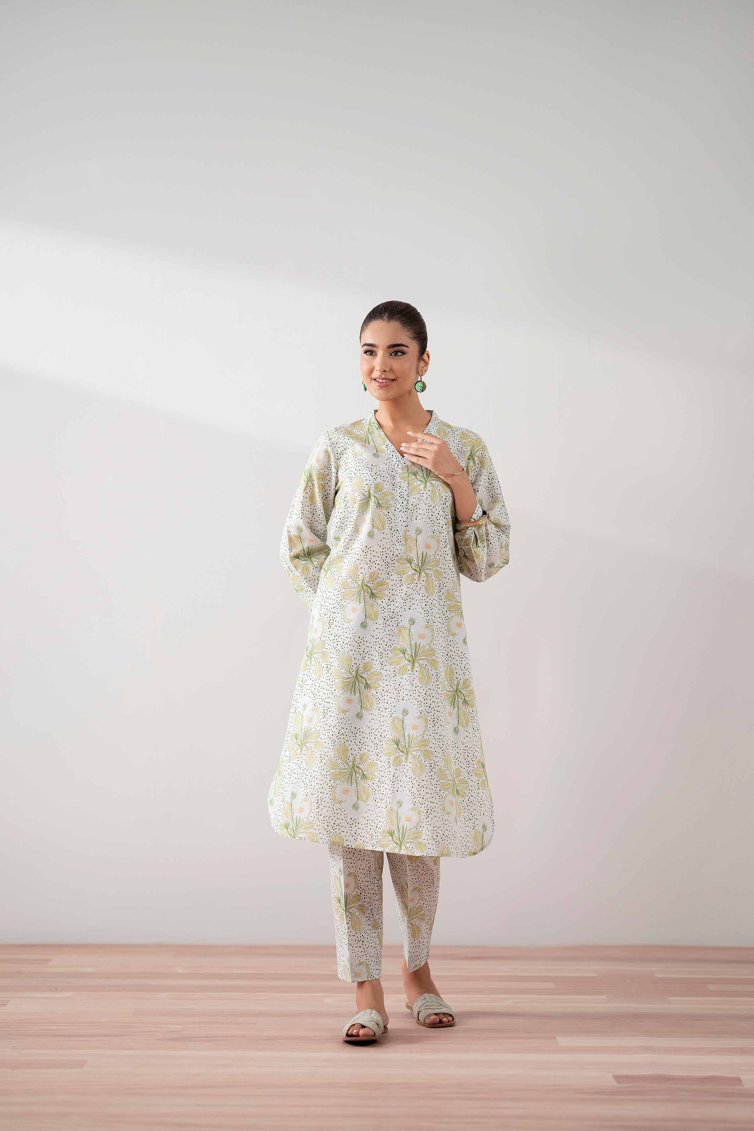 2 Piece - Printed Suit - PS25-224