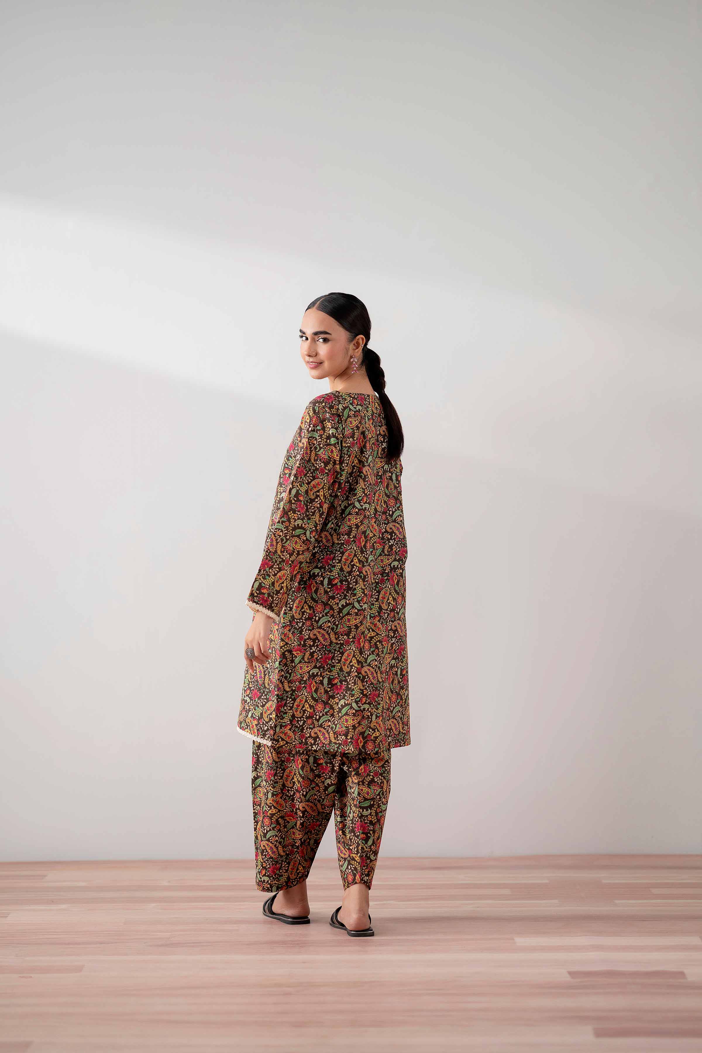 2 Piece - Printed Suit - PS25-229