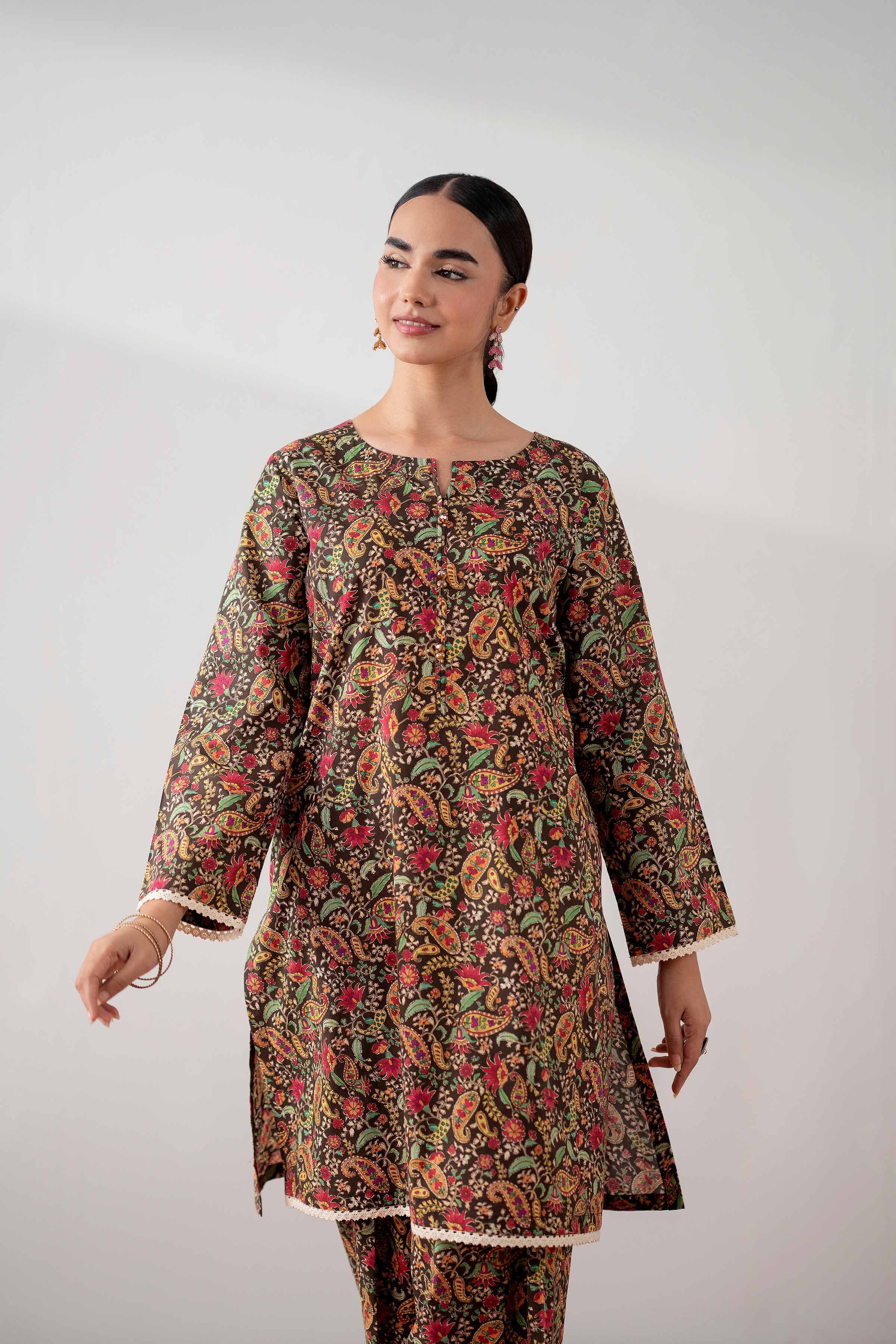 2 Piece - Printed Suit - PS25-229