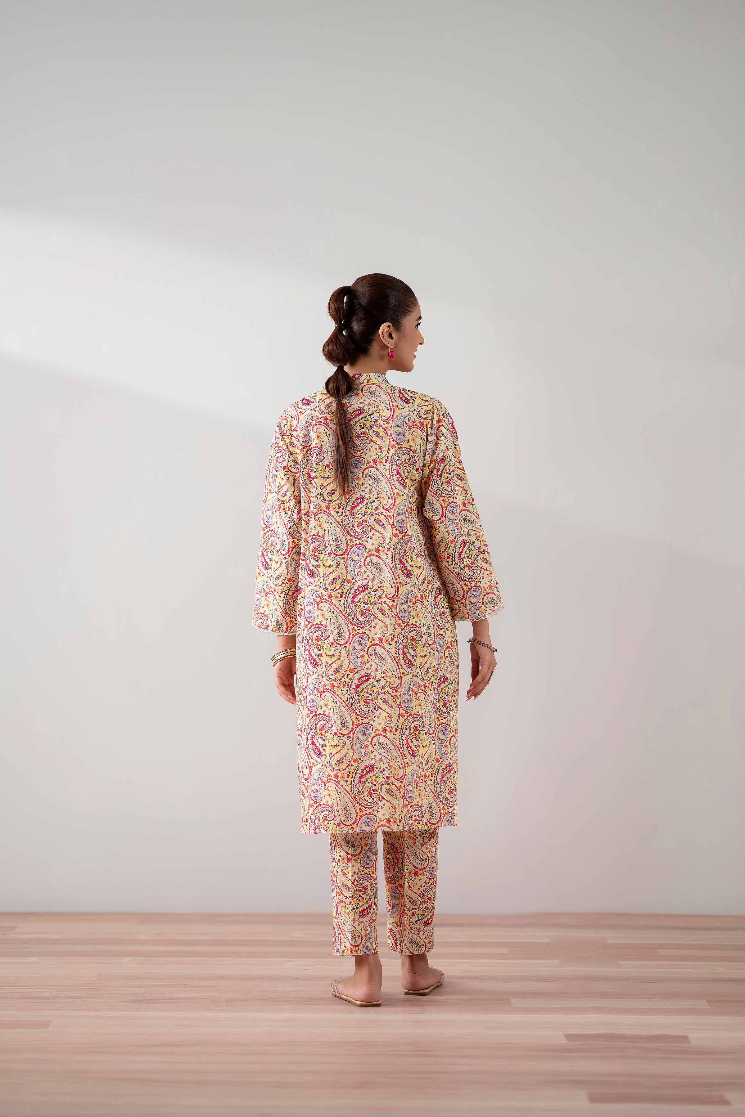 2 Piece - Printed Suit - PS25-234