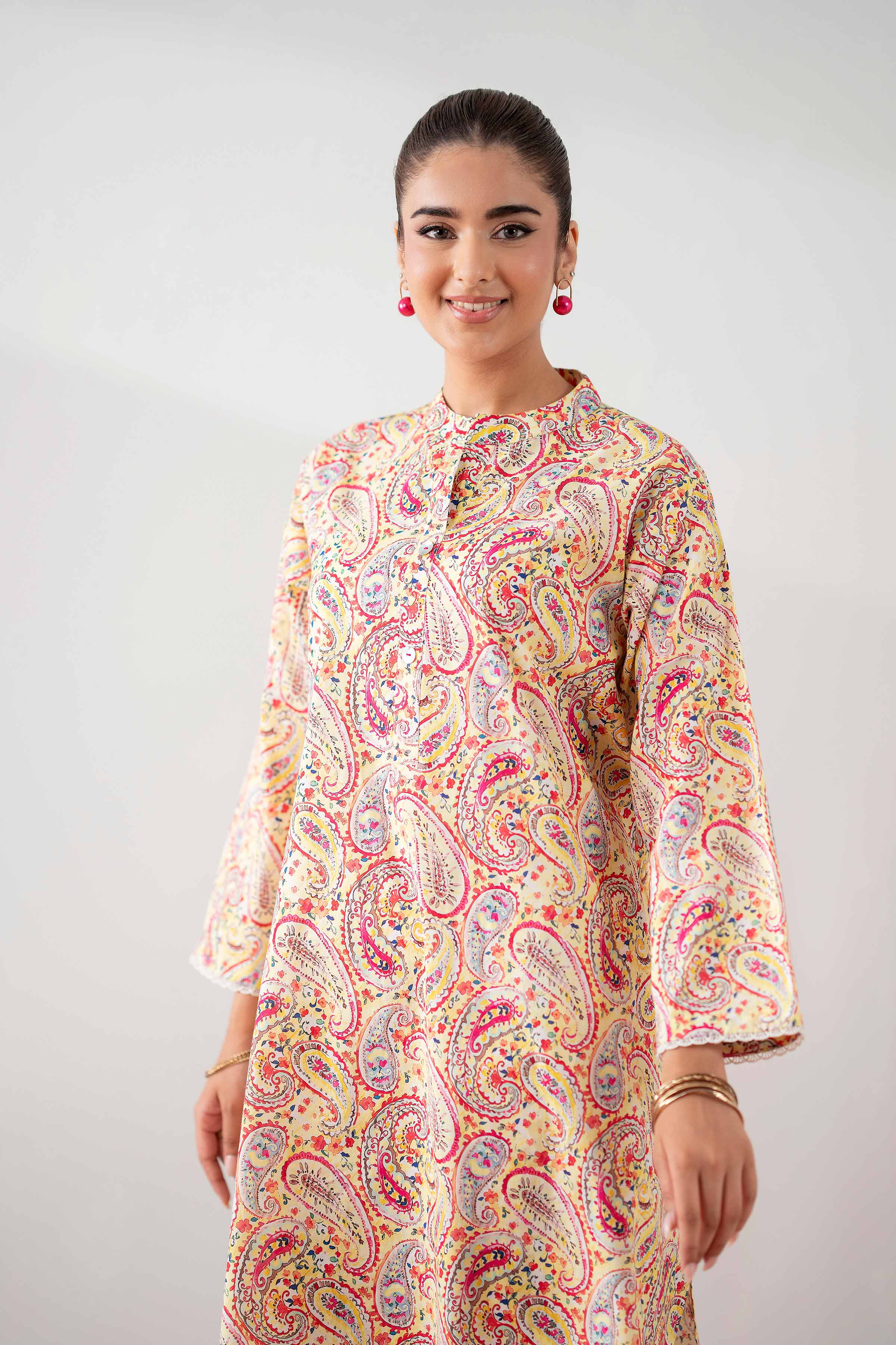 2 Piece - Printed Suit - PS25-234