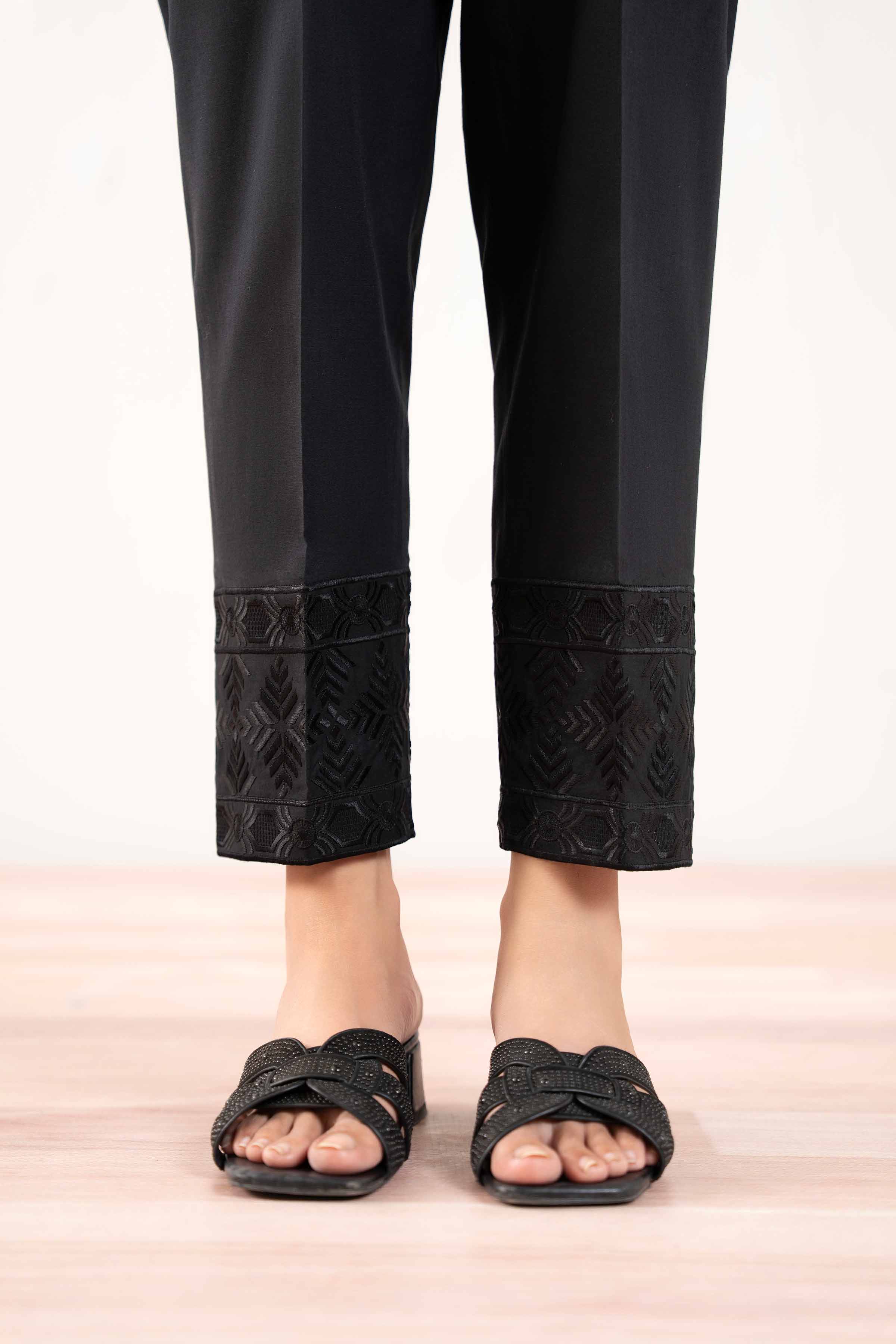 Embroidered Trousers - PS25-246