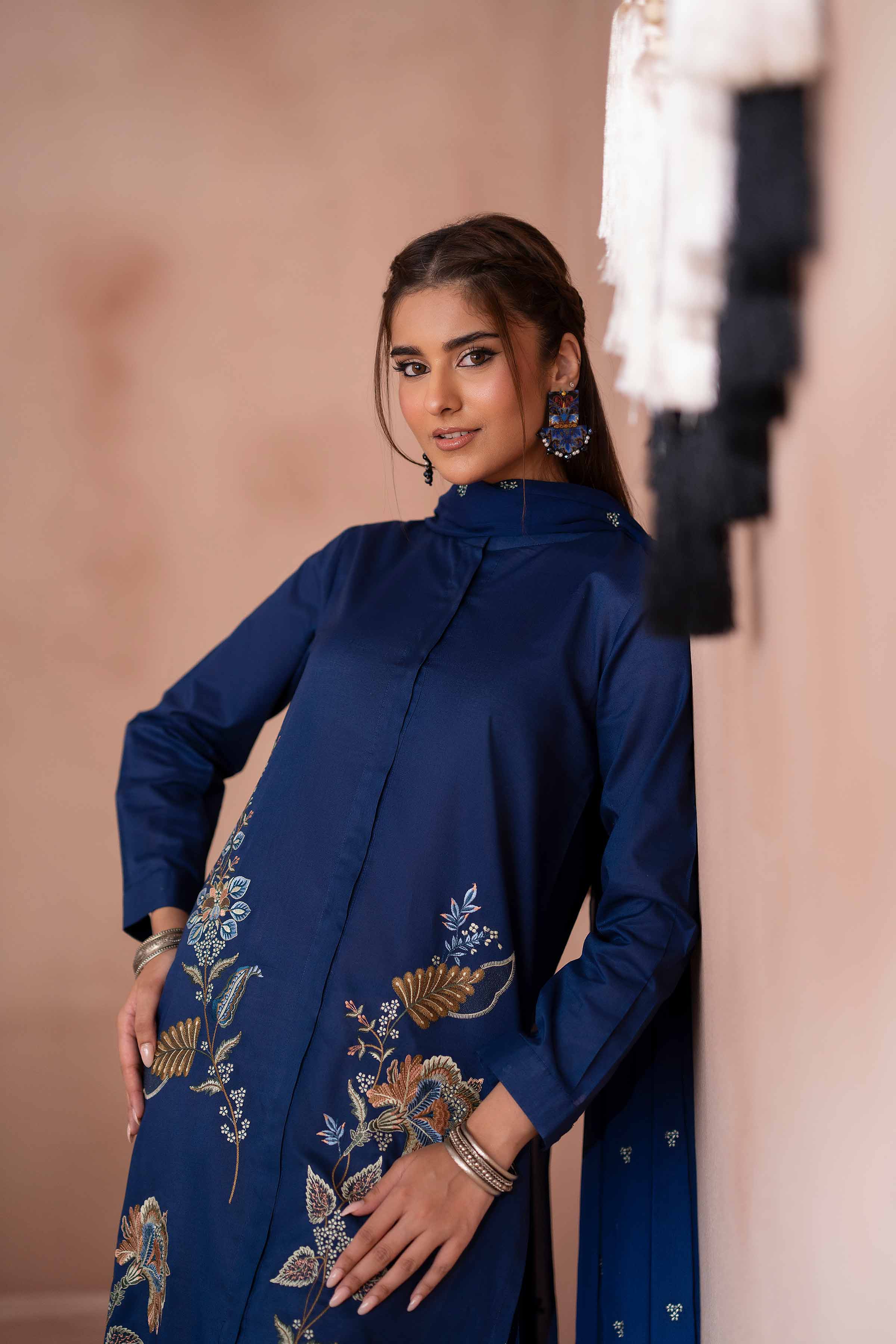 Nishat Linen UAE - Embroidered Shirt - PS25-265