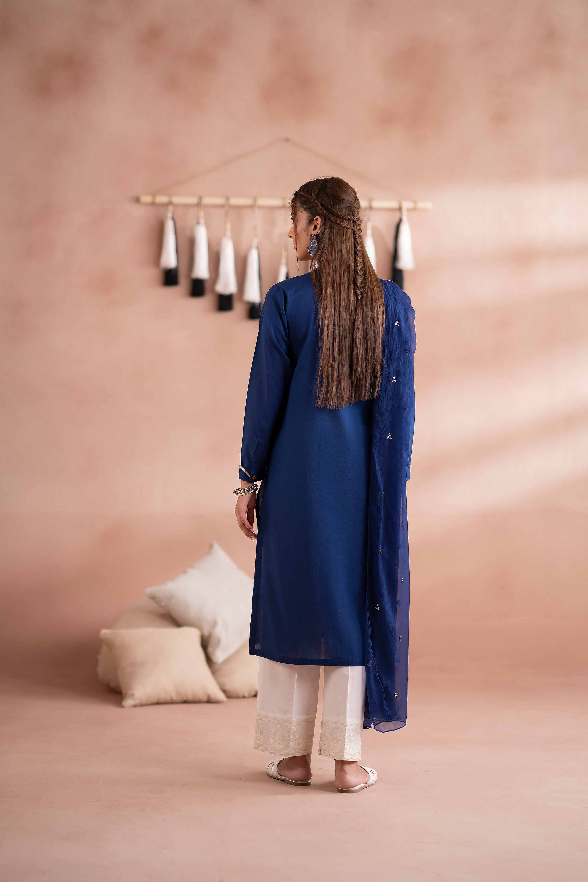Nishat Linen UAE - Embroidered Shirt - PS25-265