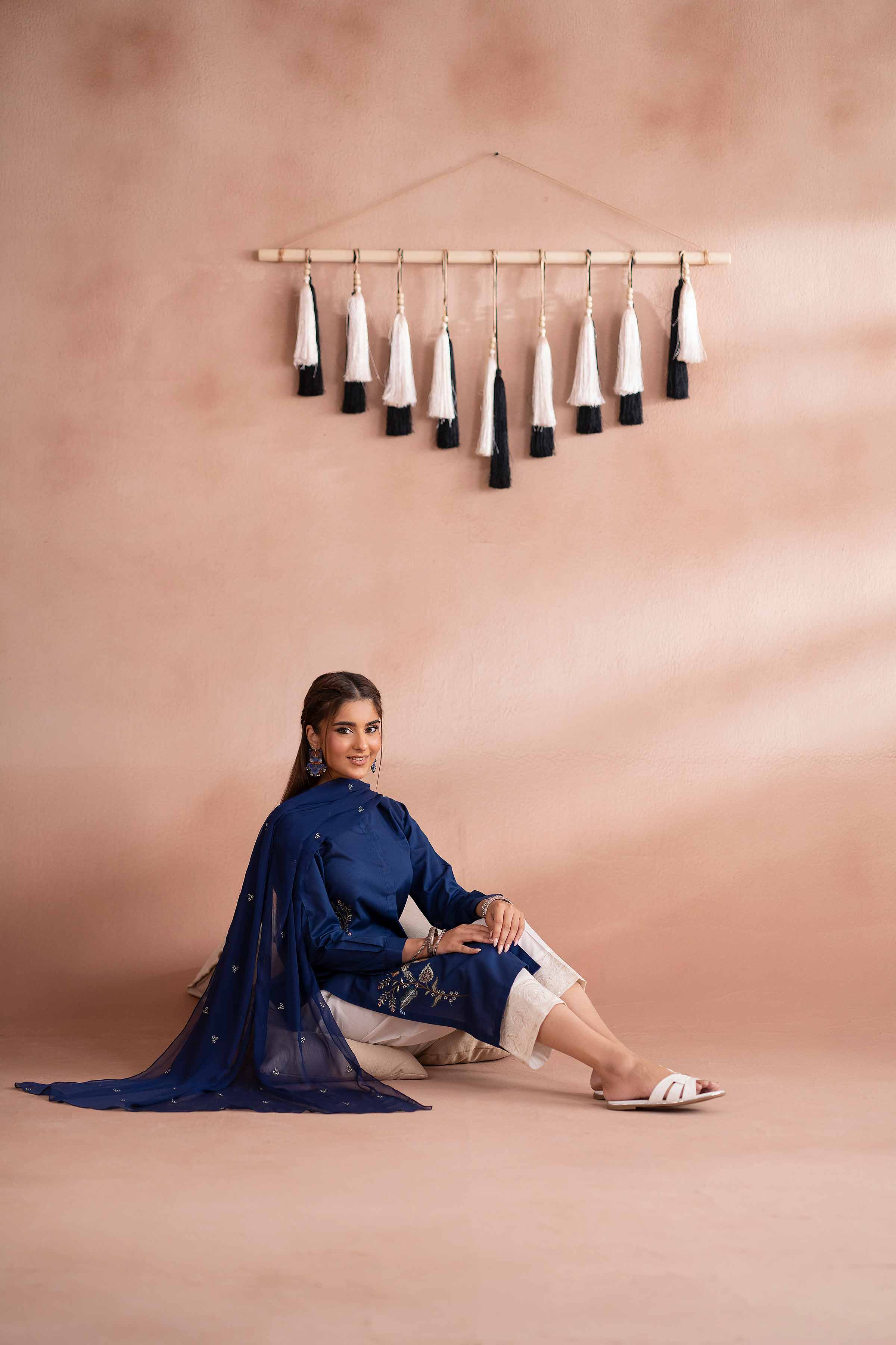 Nishat Linen UAE - Embroidered Shirt - PS25-265