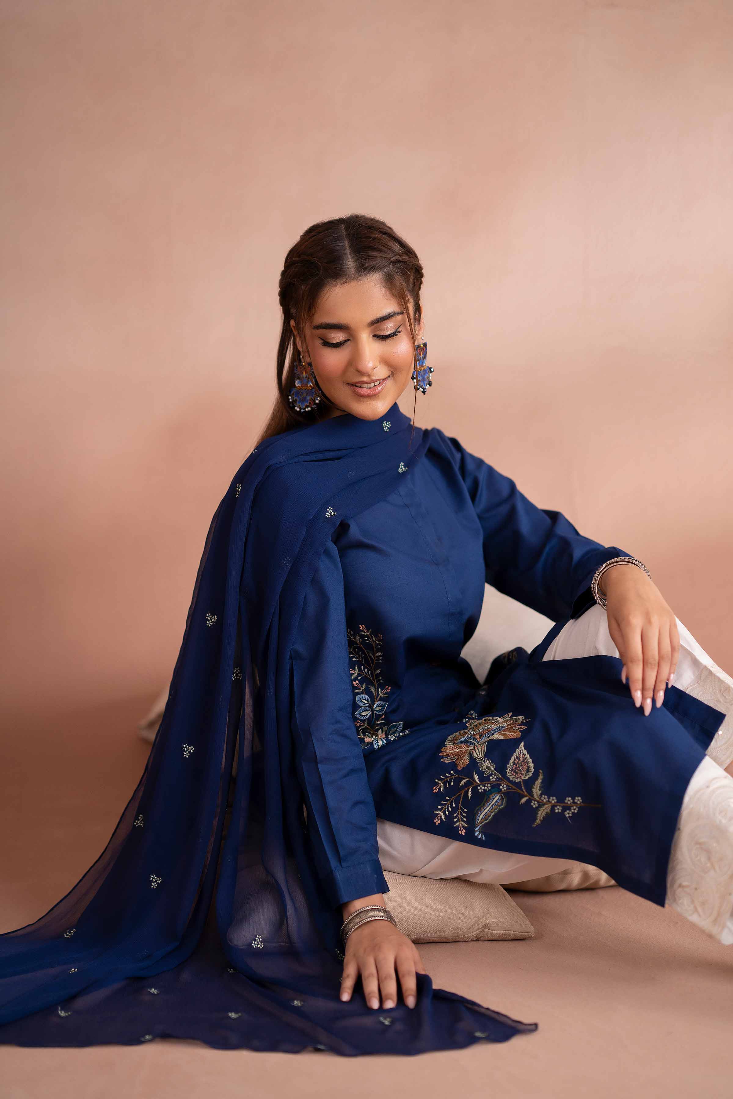 Nishat Linen UAE - Embroidered Shirt - PS25-265