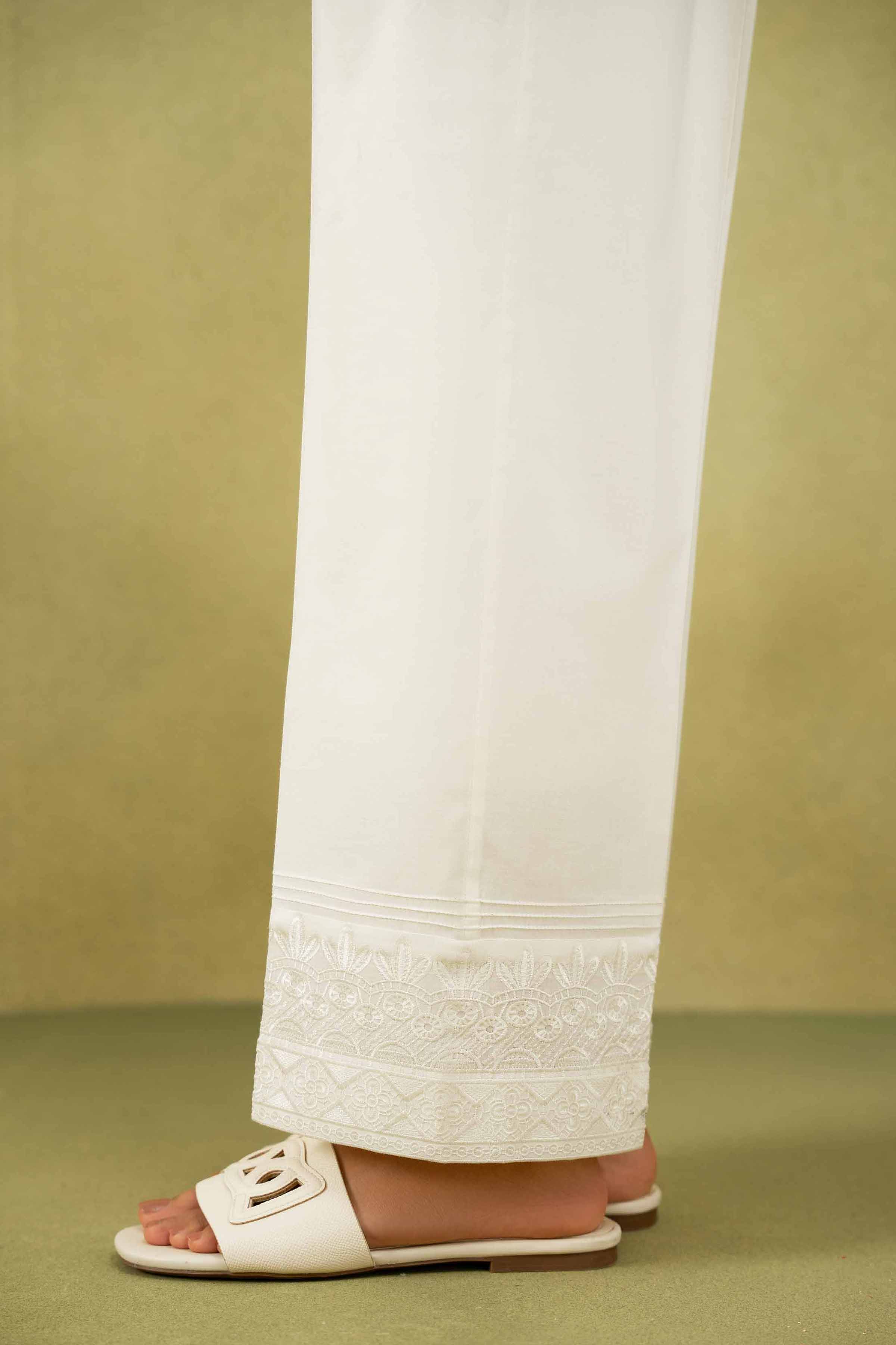 Embroidered Trousers - PS25-53