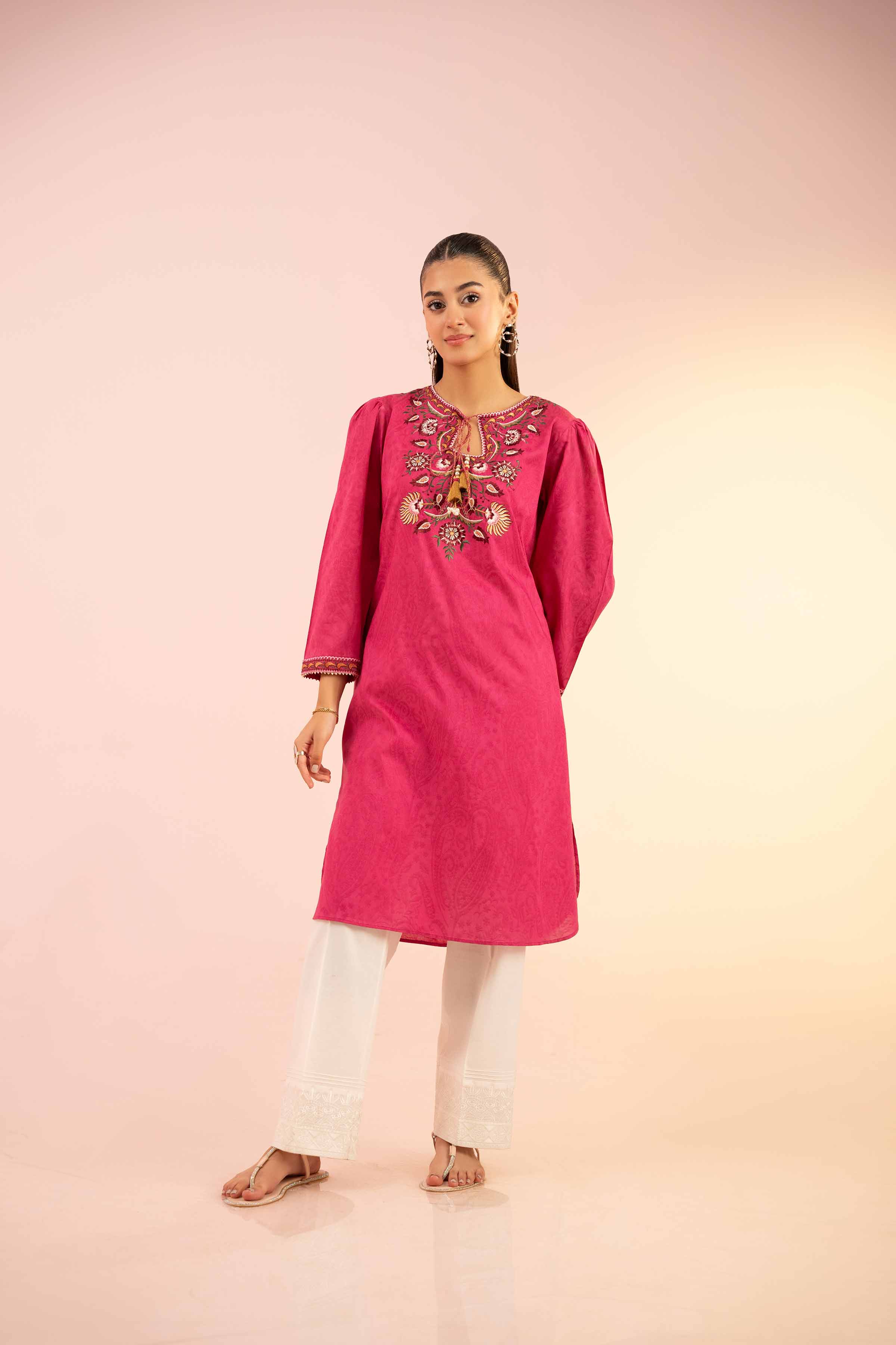 Embroidered Shirt - PS25-65